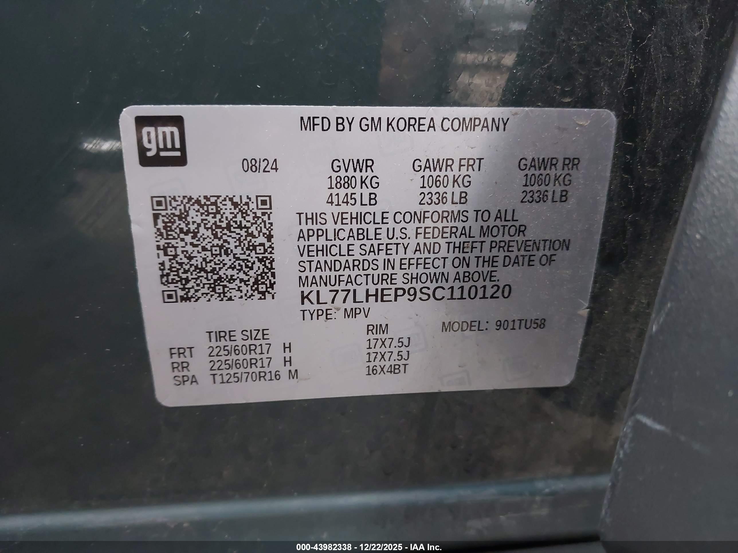 CHEVROLET TRAX image 9