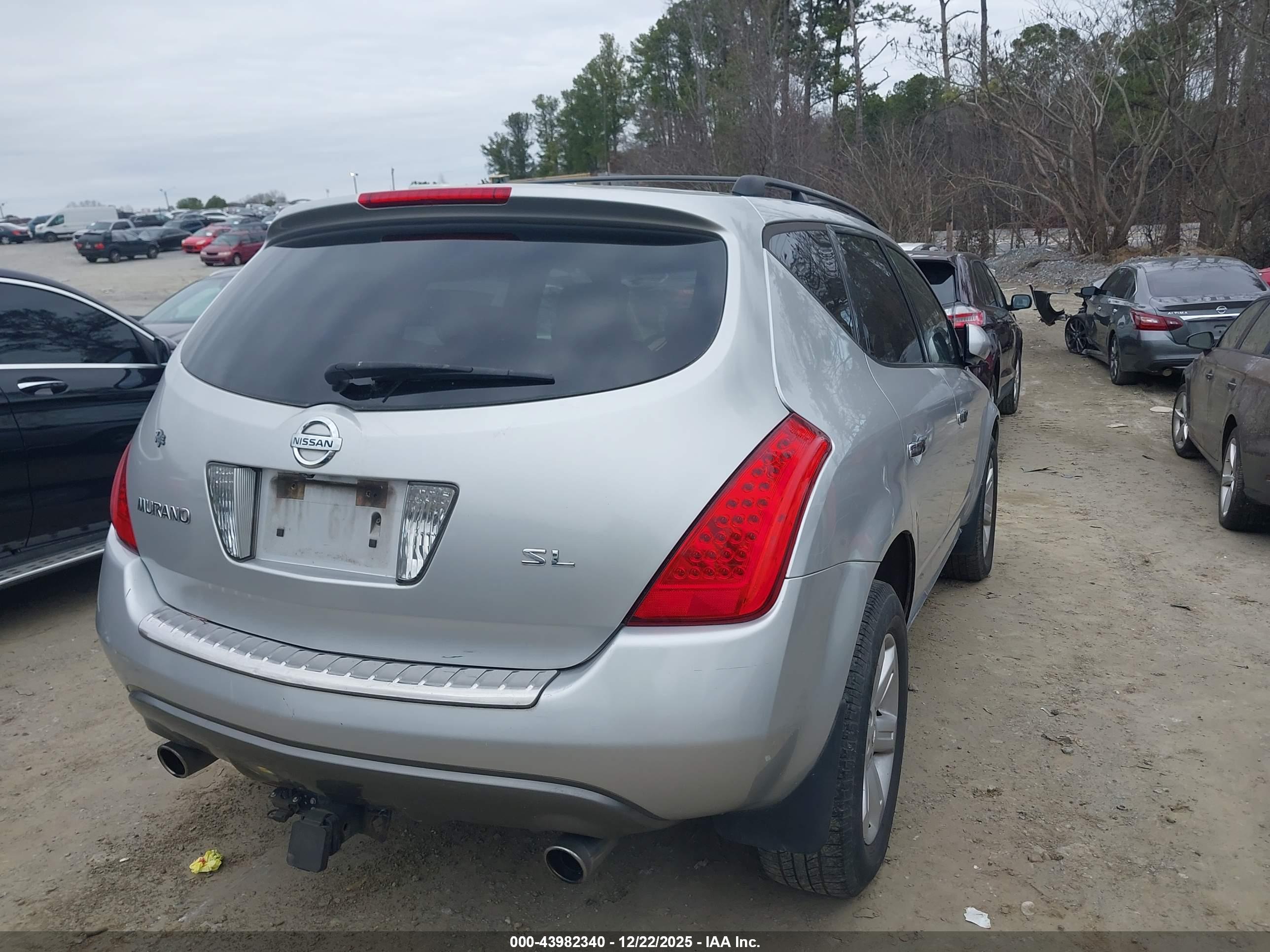NISSAN MURANO image 4