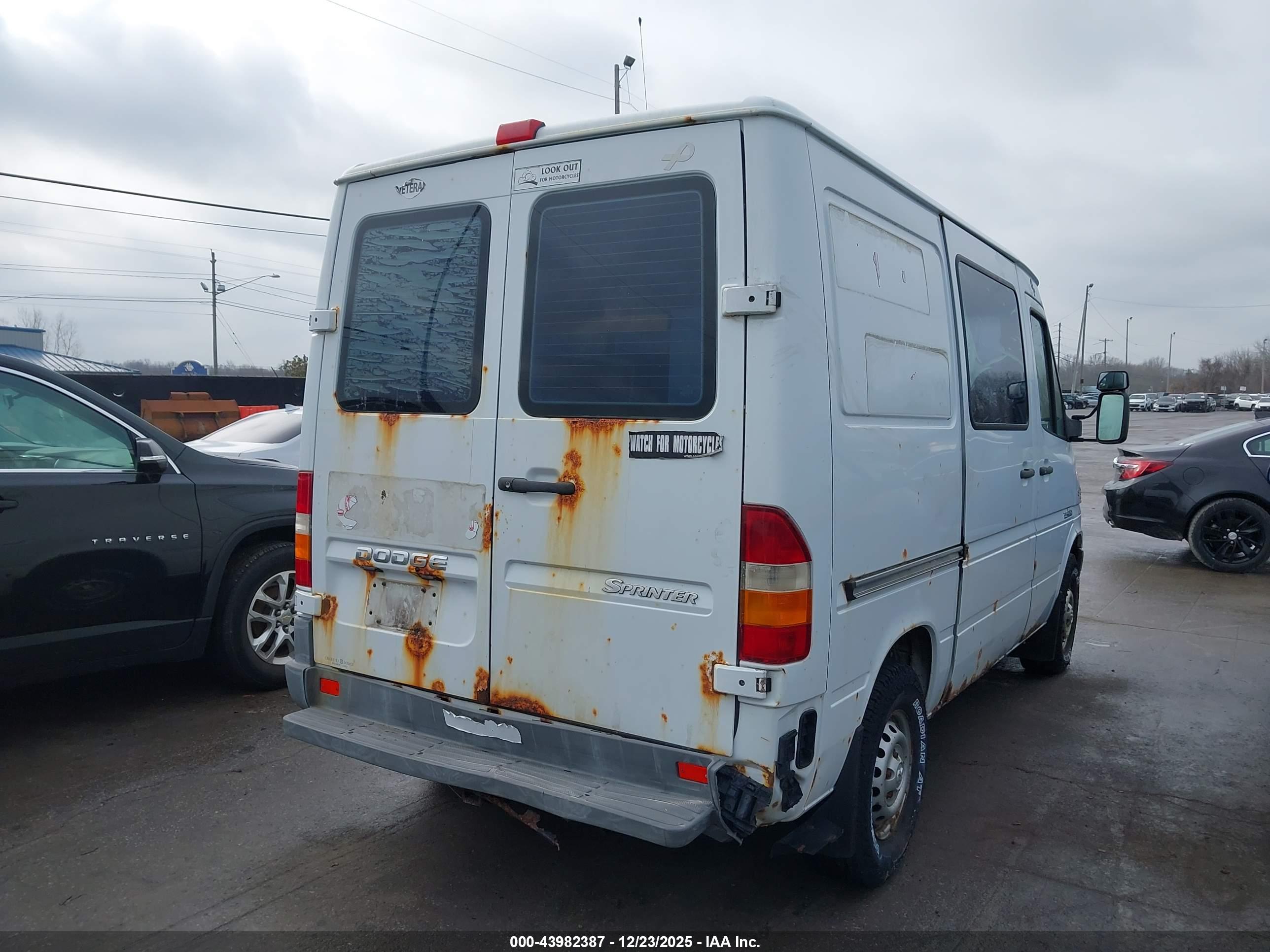 DODGE SPRINTER image 4