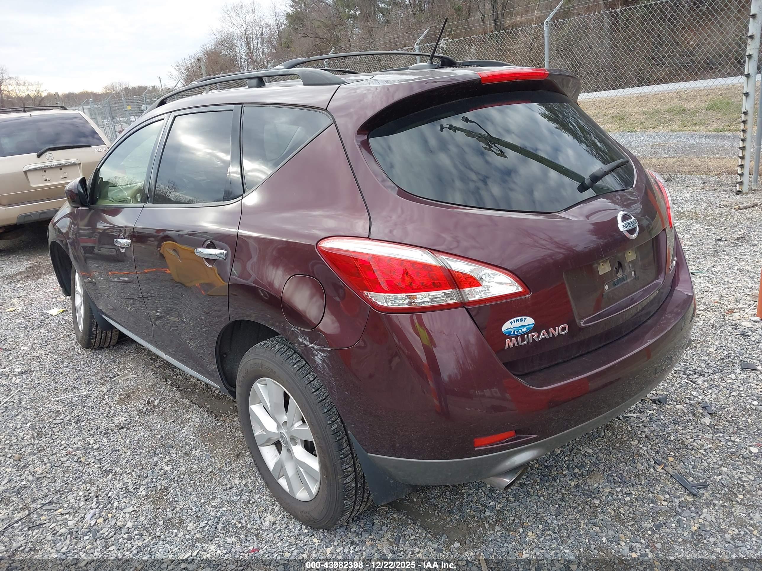 NISSAN MURANO image 3