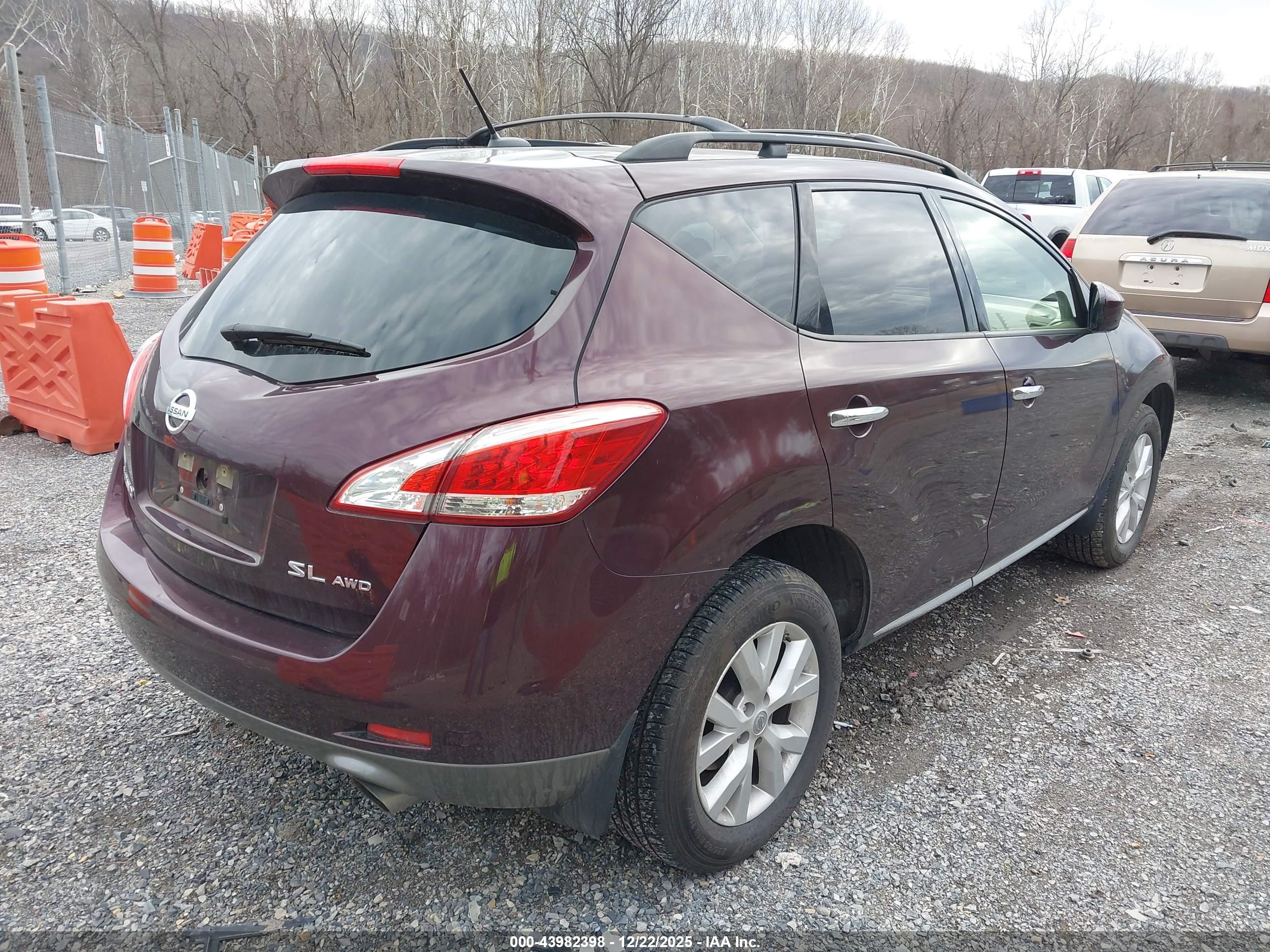 NISSAN MURANO image 4