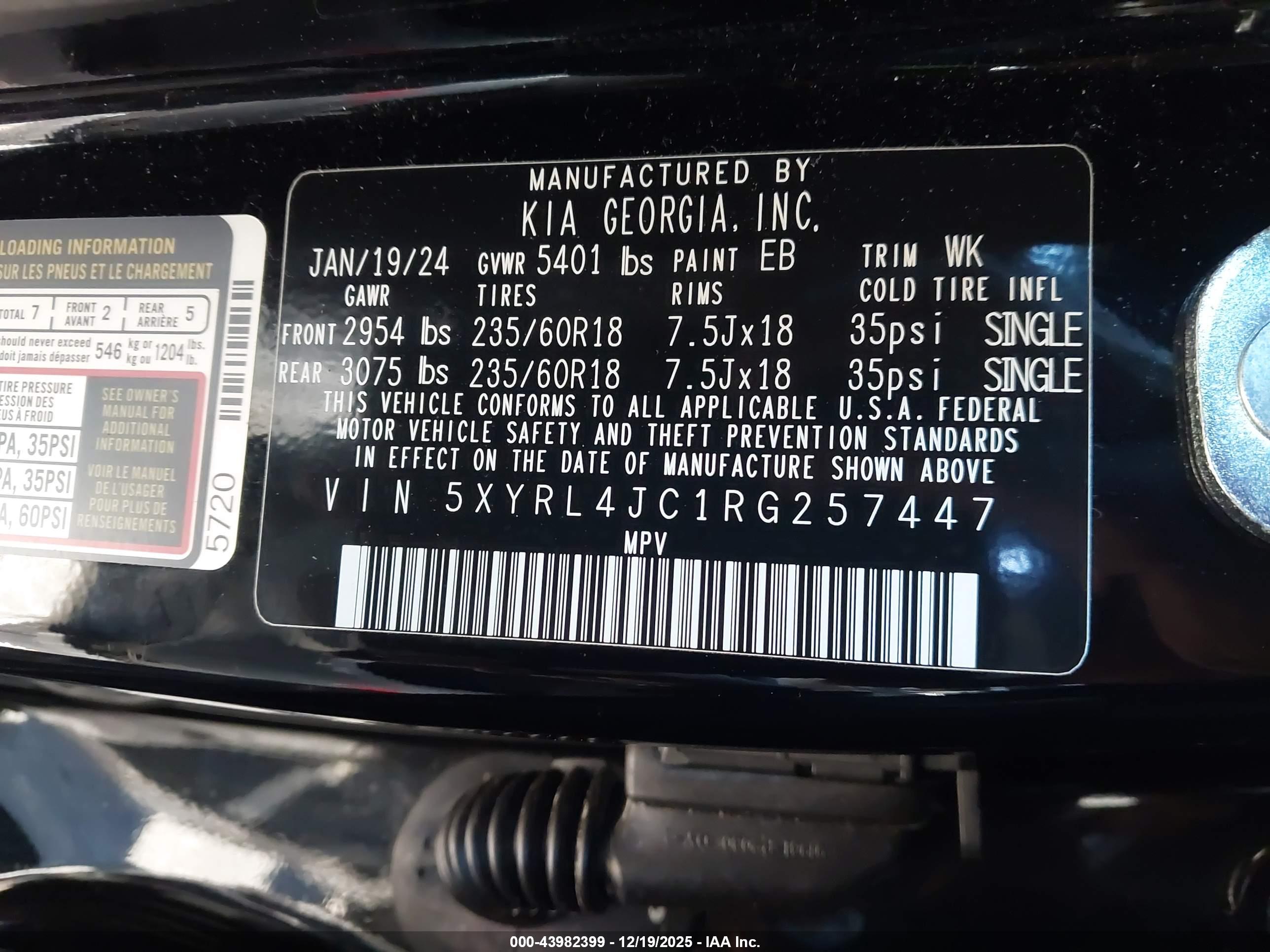KIA SORENTO image 9