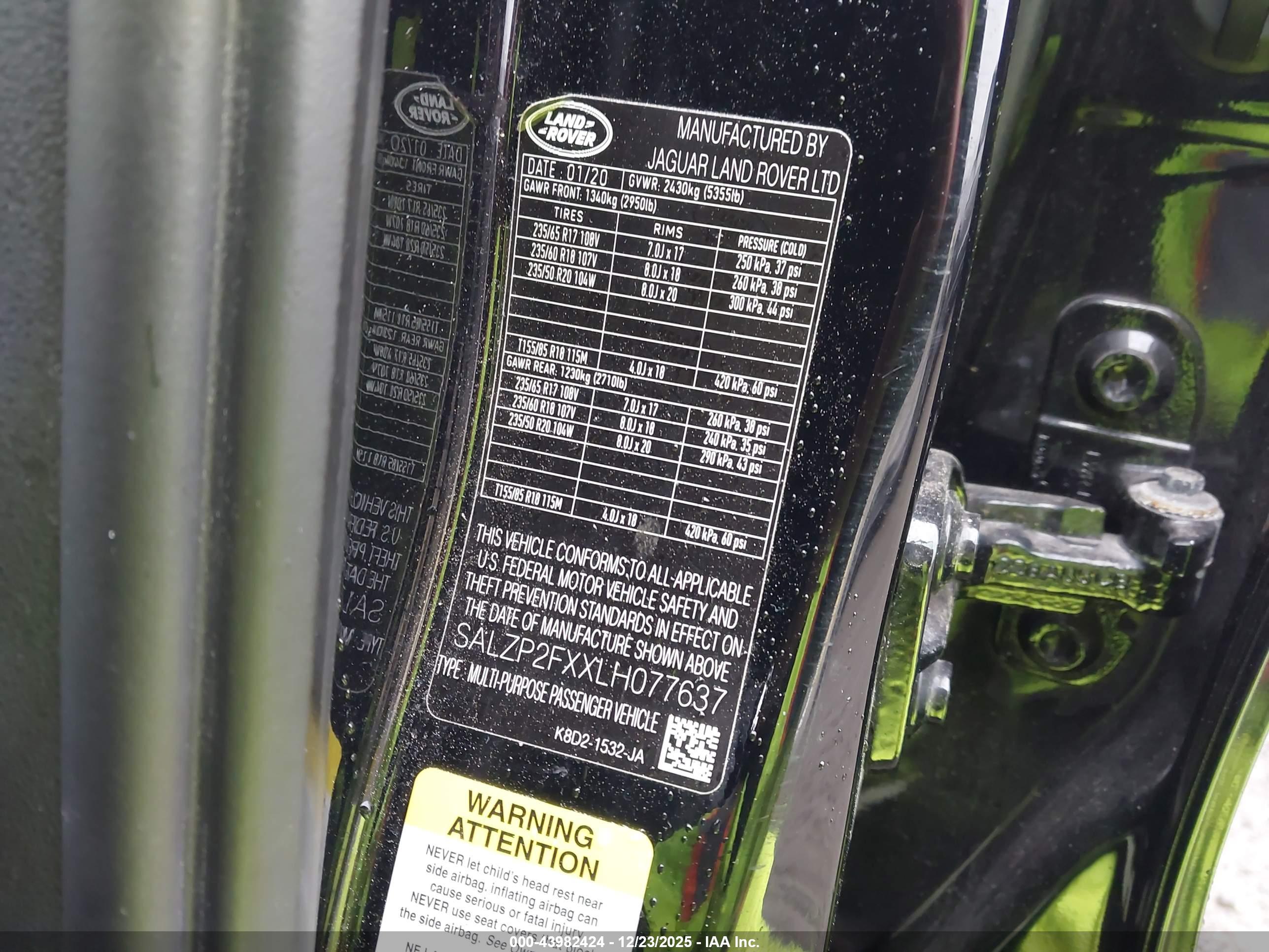 LAND ROVER image 9