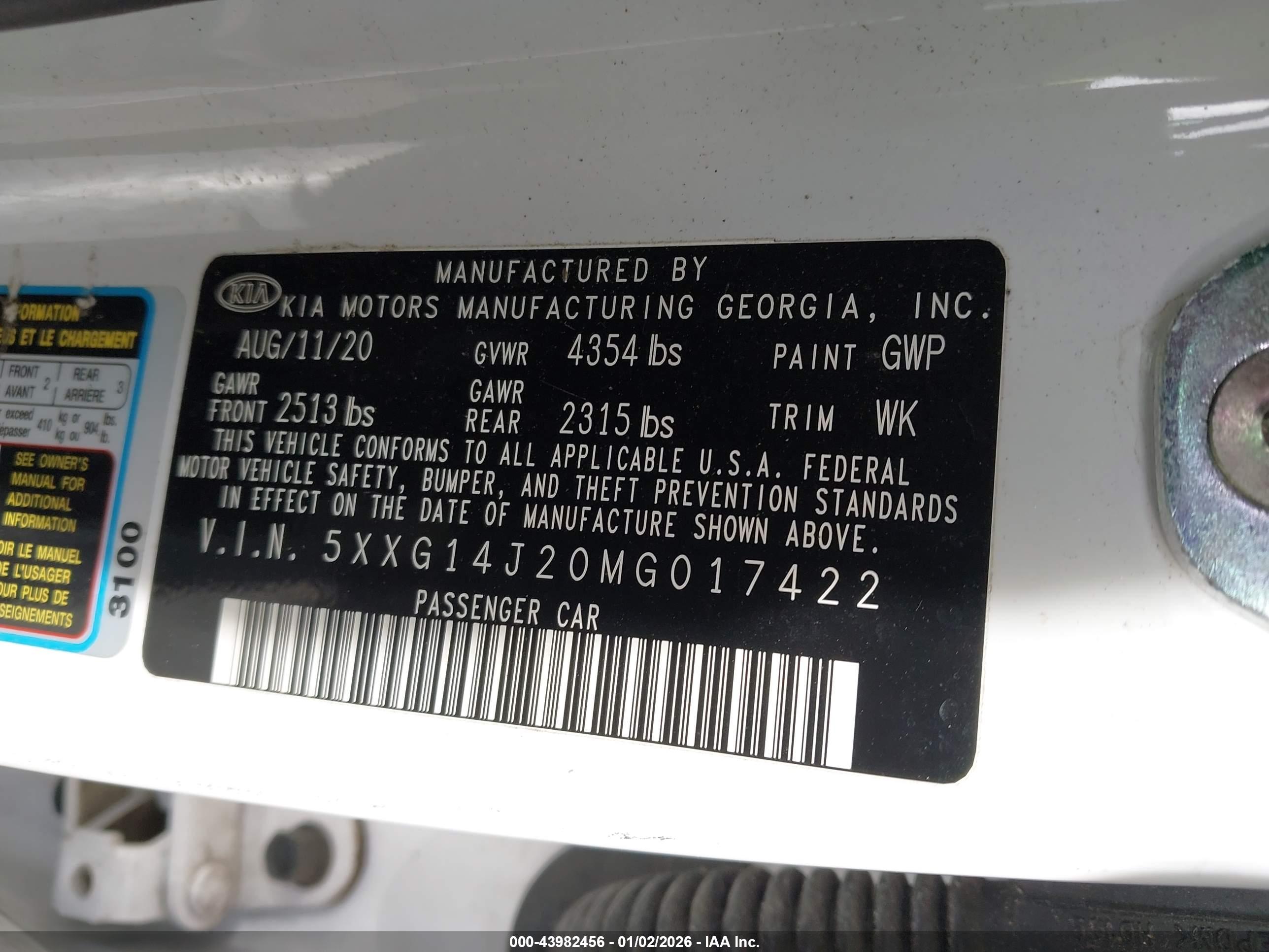 KIA K5 image 9