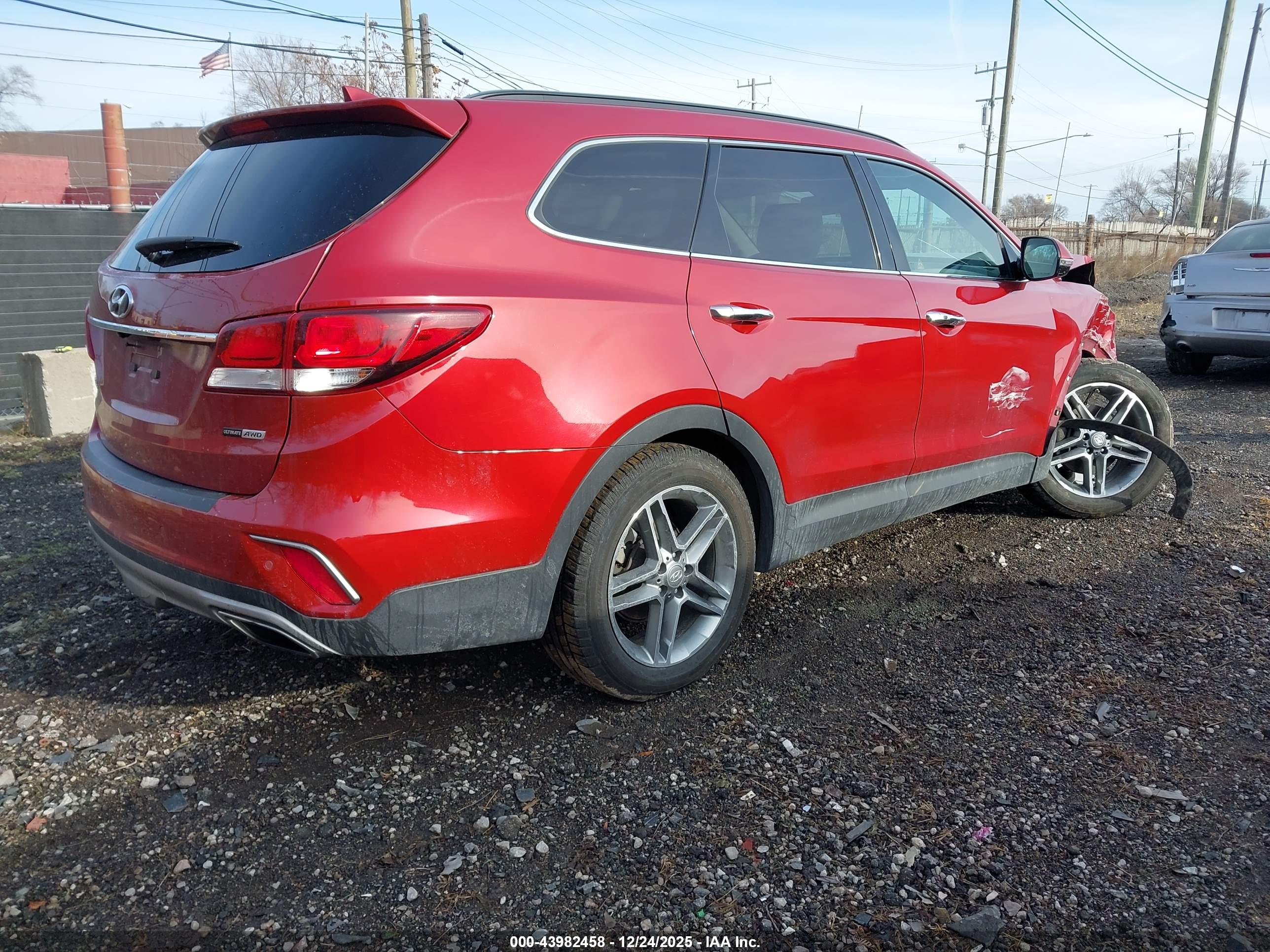 HYUNDAI SANTA image 4