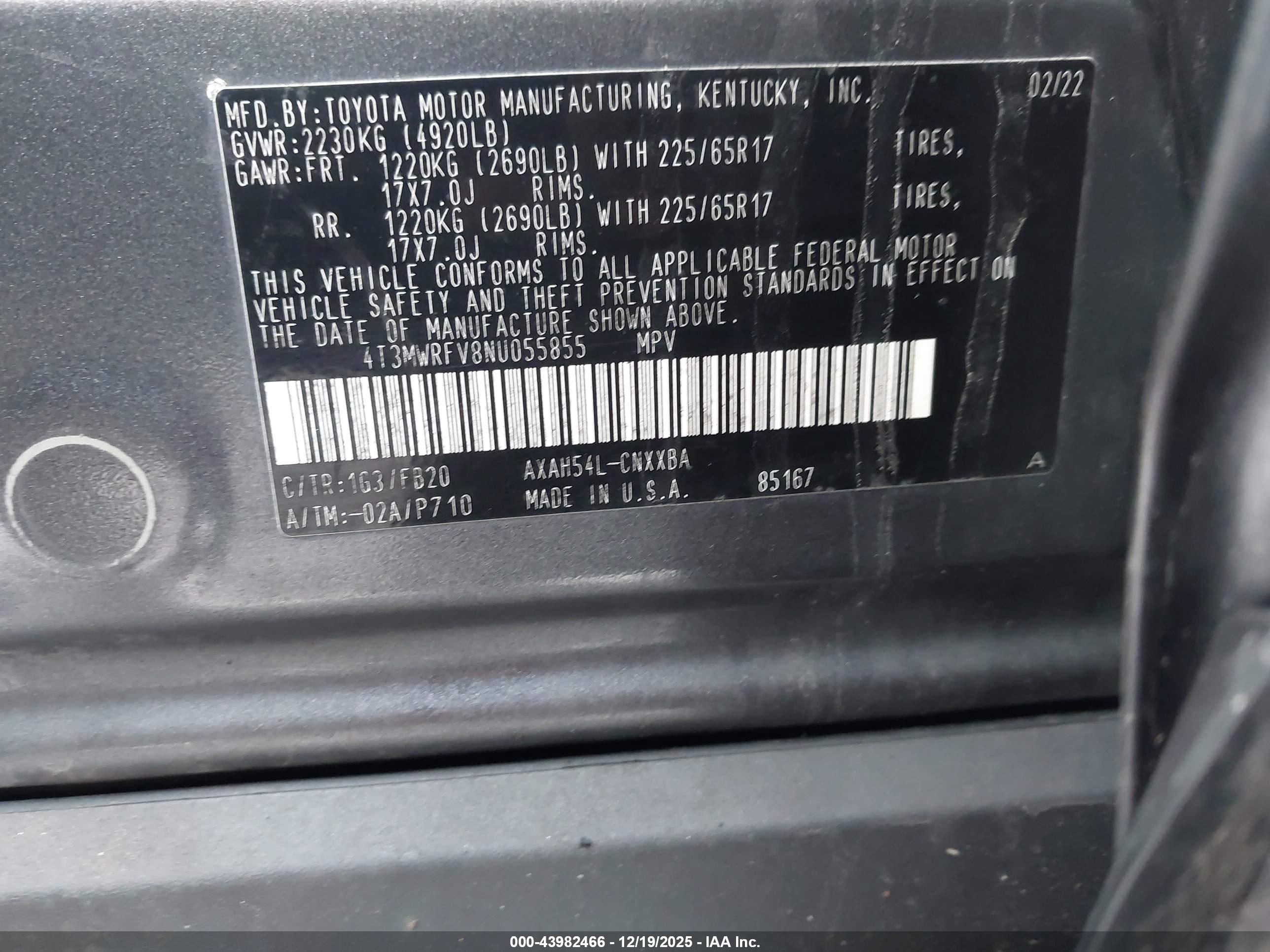 TOYOTA RAV4 image 9