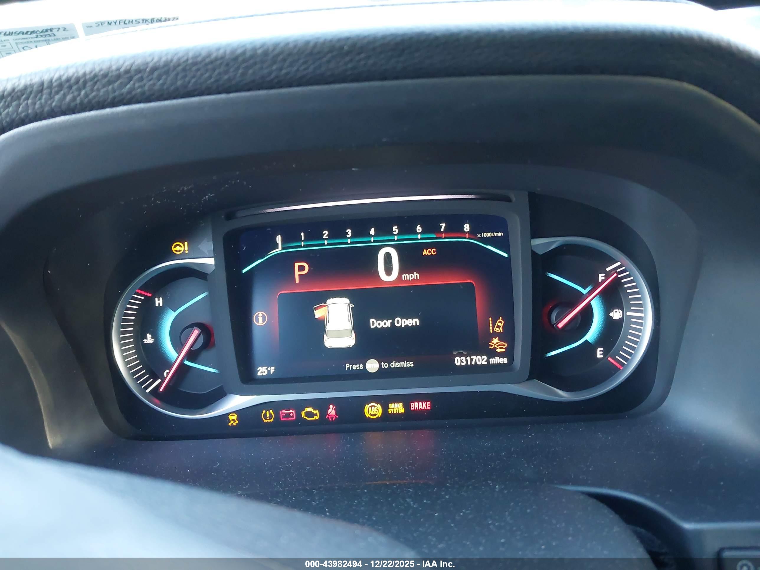 HONDA PILOT image 7