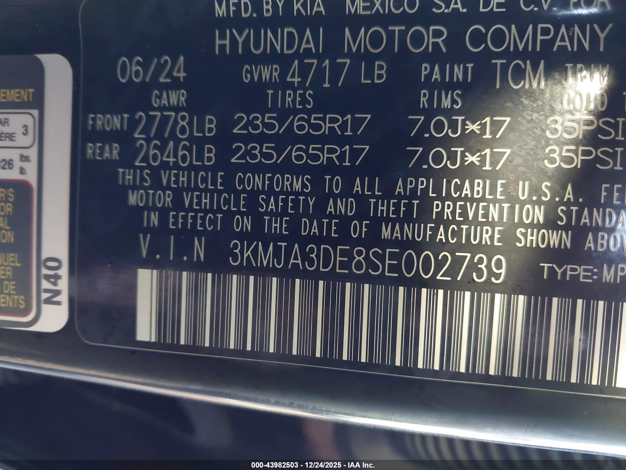 HYUNDAI TUCSON image 9