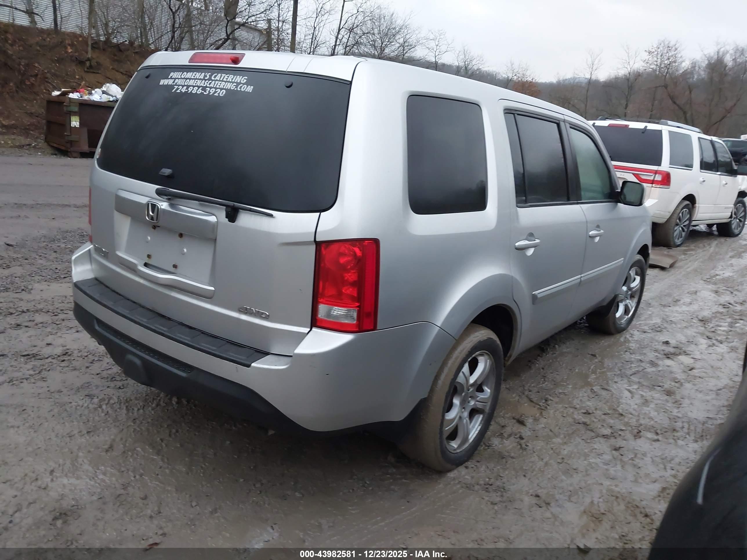 HONDA PILOT image 4