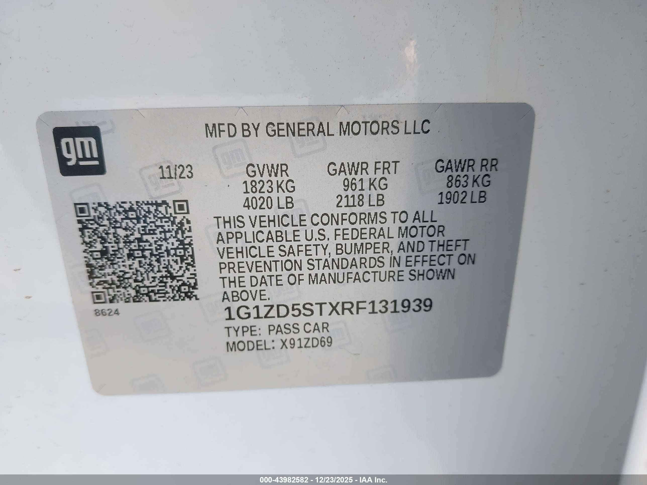CHEVROLET MALIBU image 9