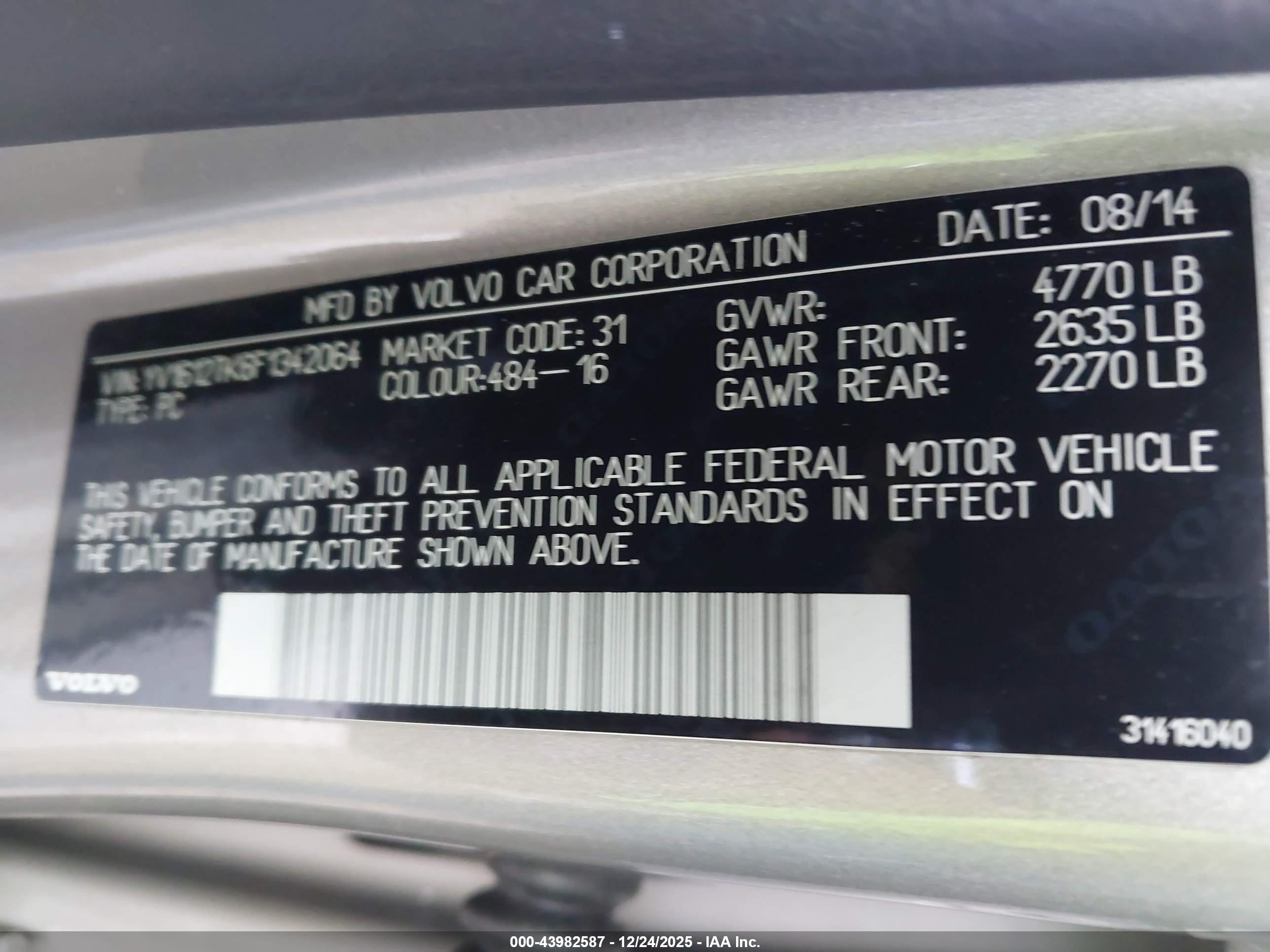 VOLVO S60 image 9