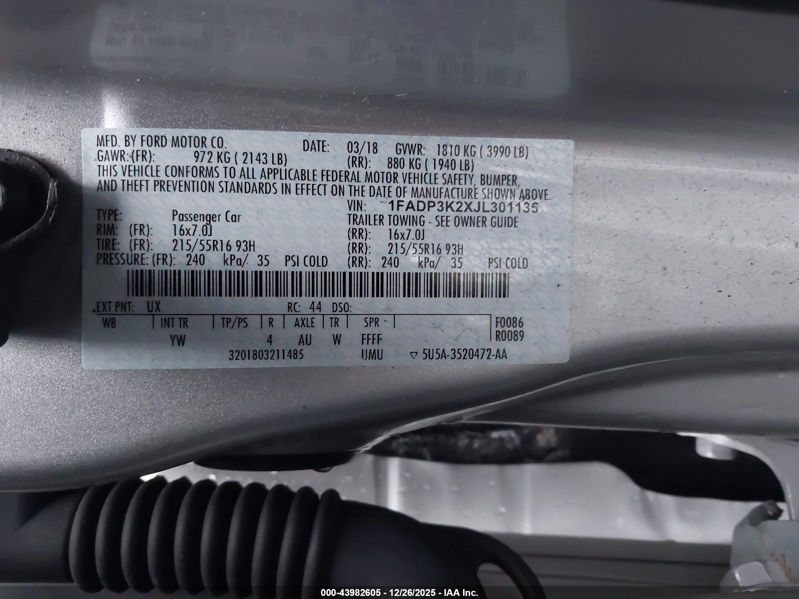 FORD FOCUS image 9