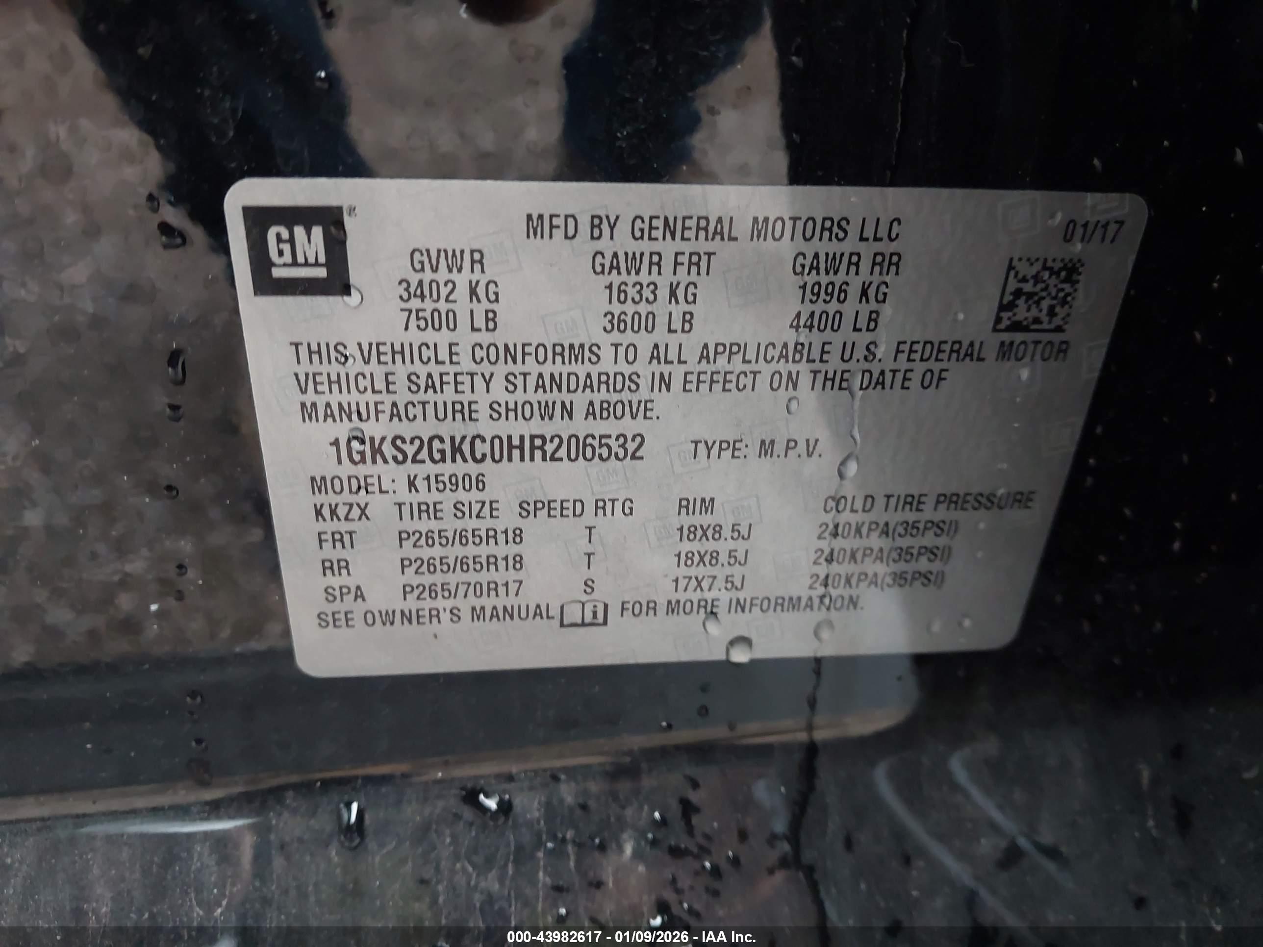 GMC YUKON image 9