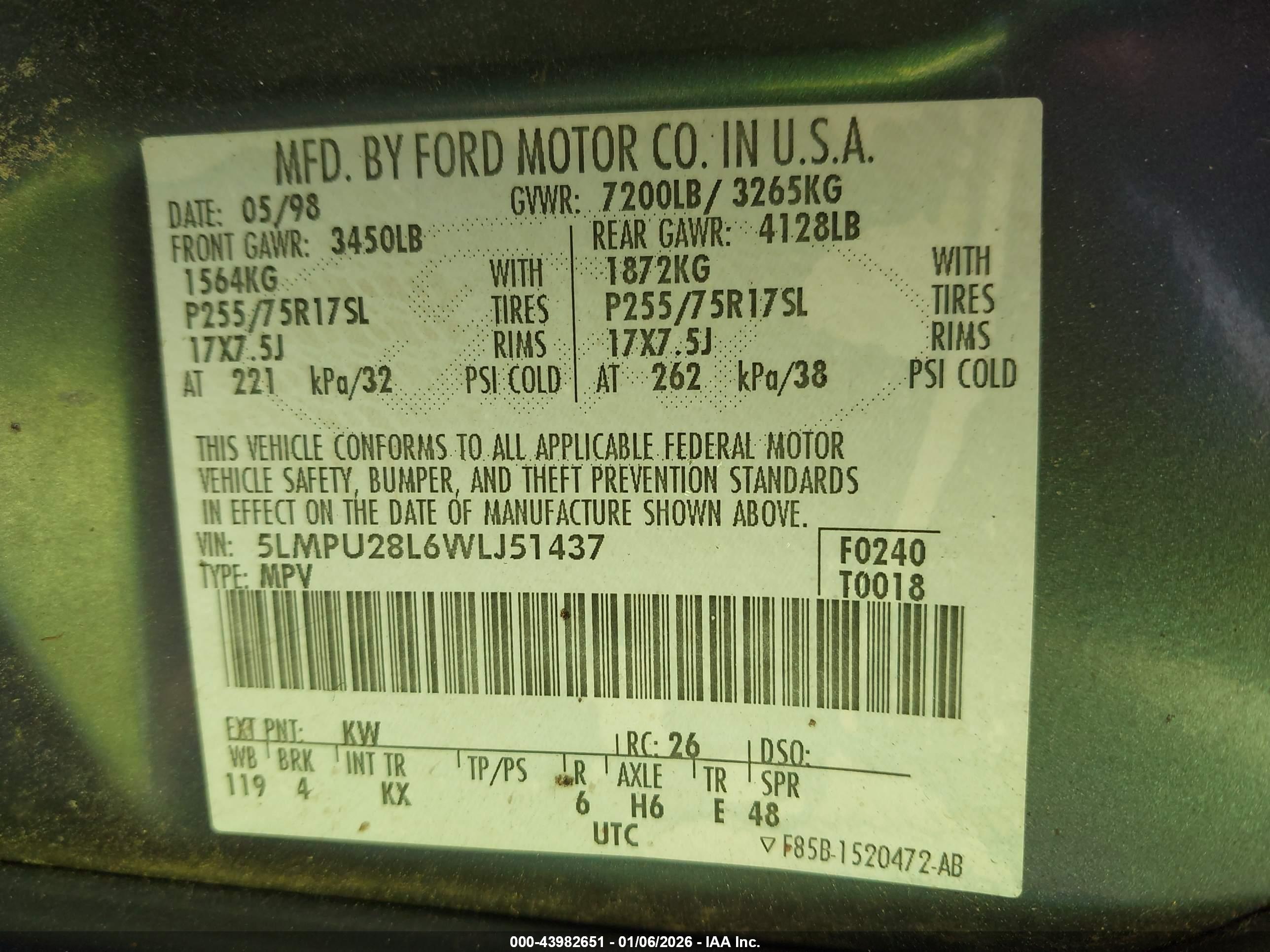 LINCOLN NAVIGATOR image 9