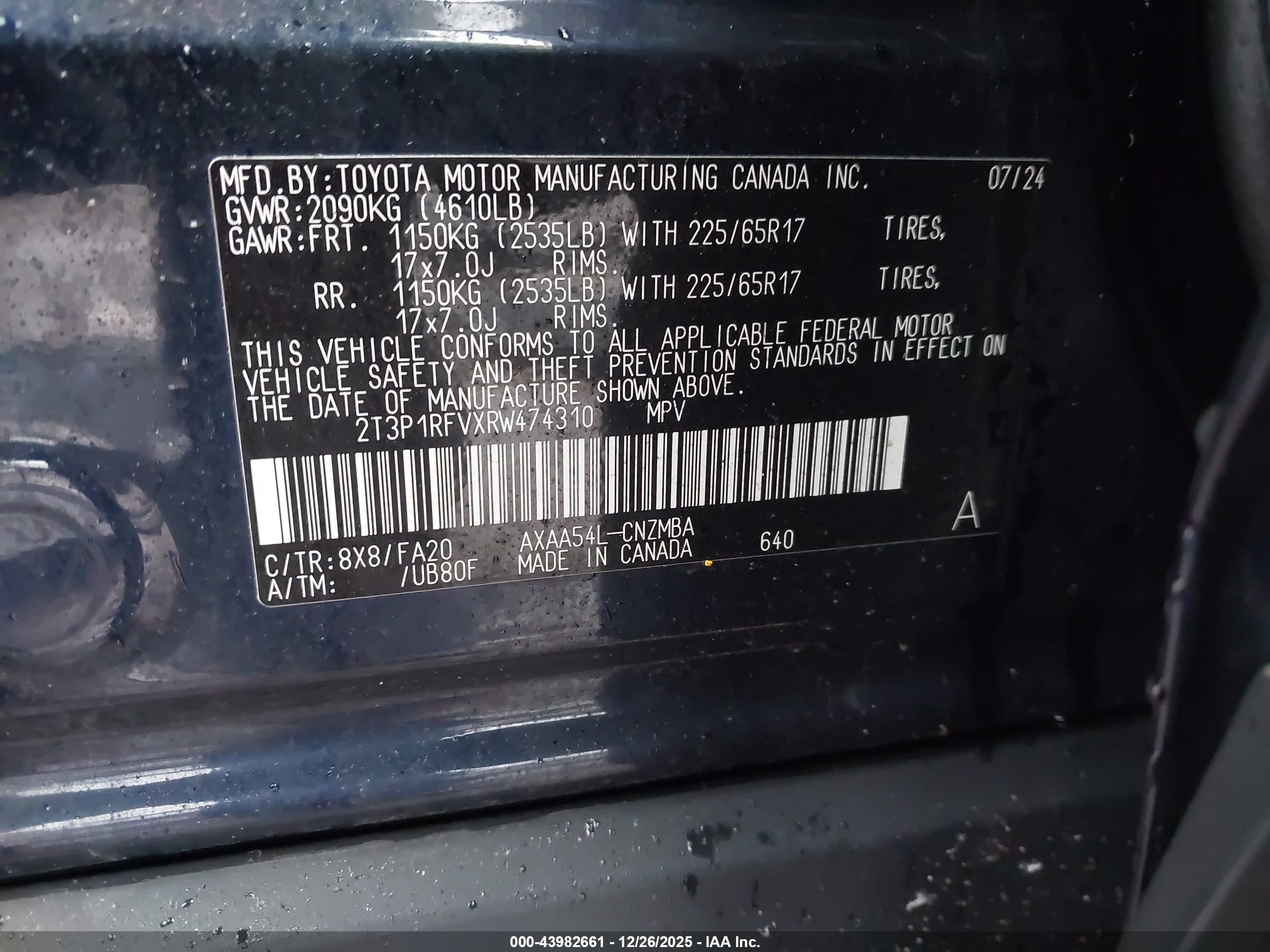 TOYOTA RAV4 image 9