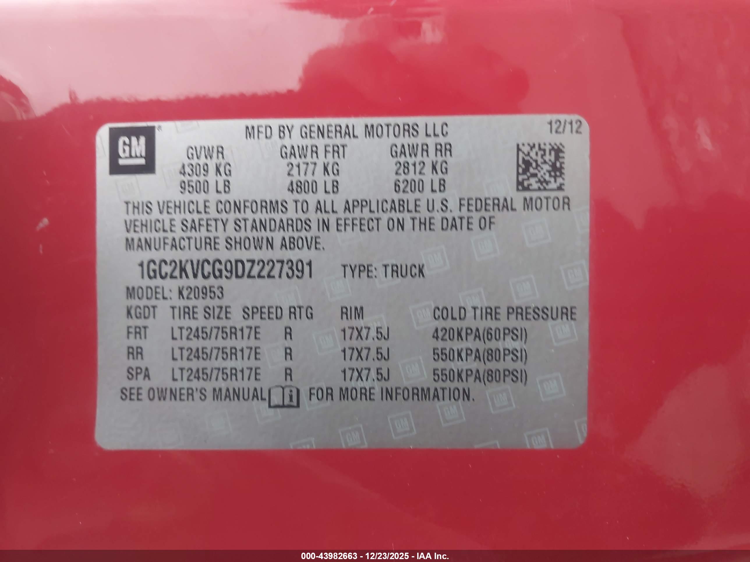 CHEVROLET SILVERADO image 9