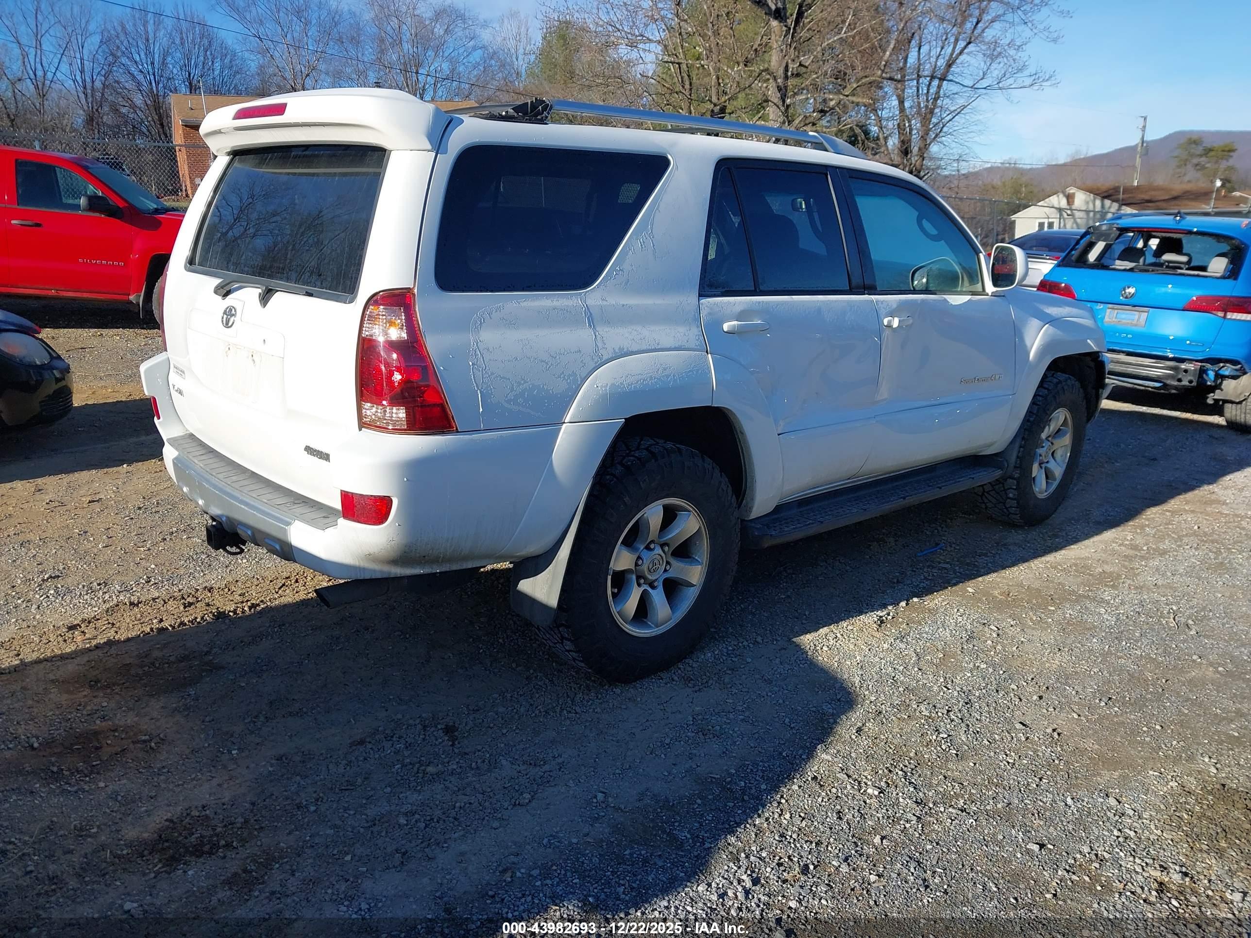 TOYOTA 4RUNNER image 4