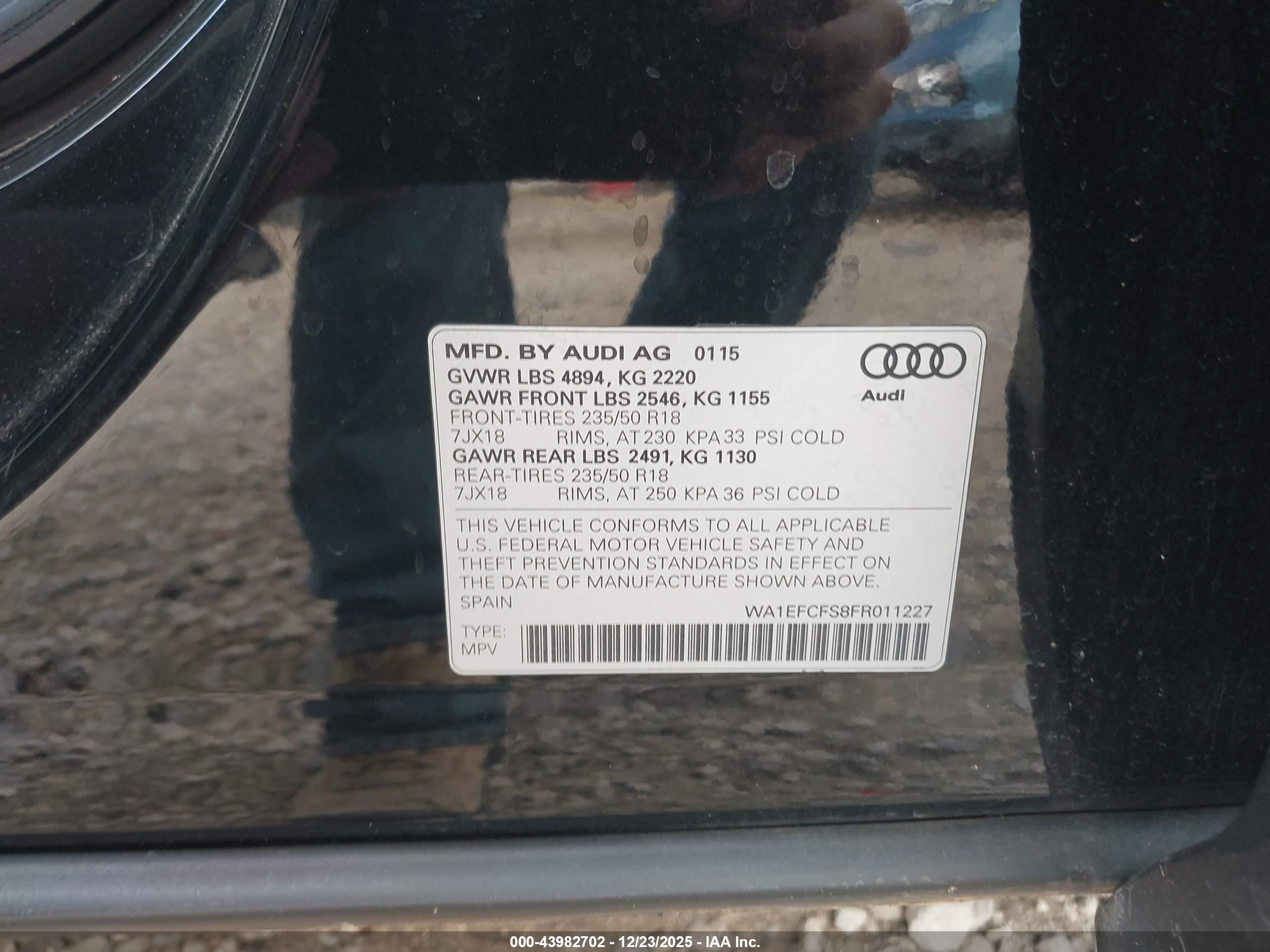AUDI Q3 image 9