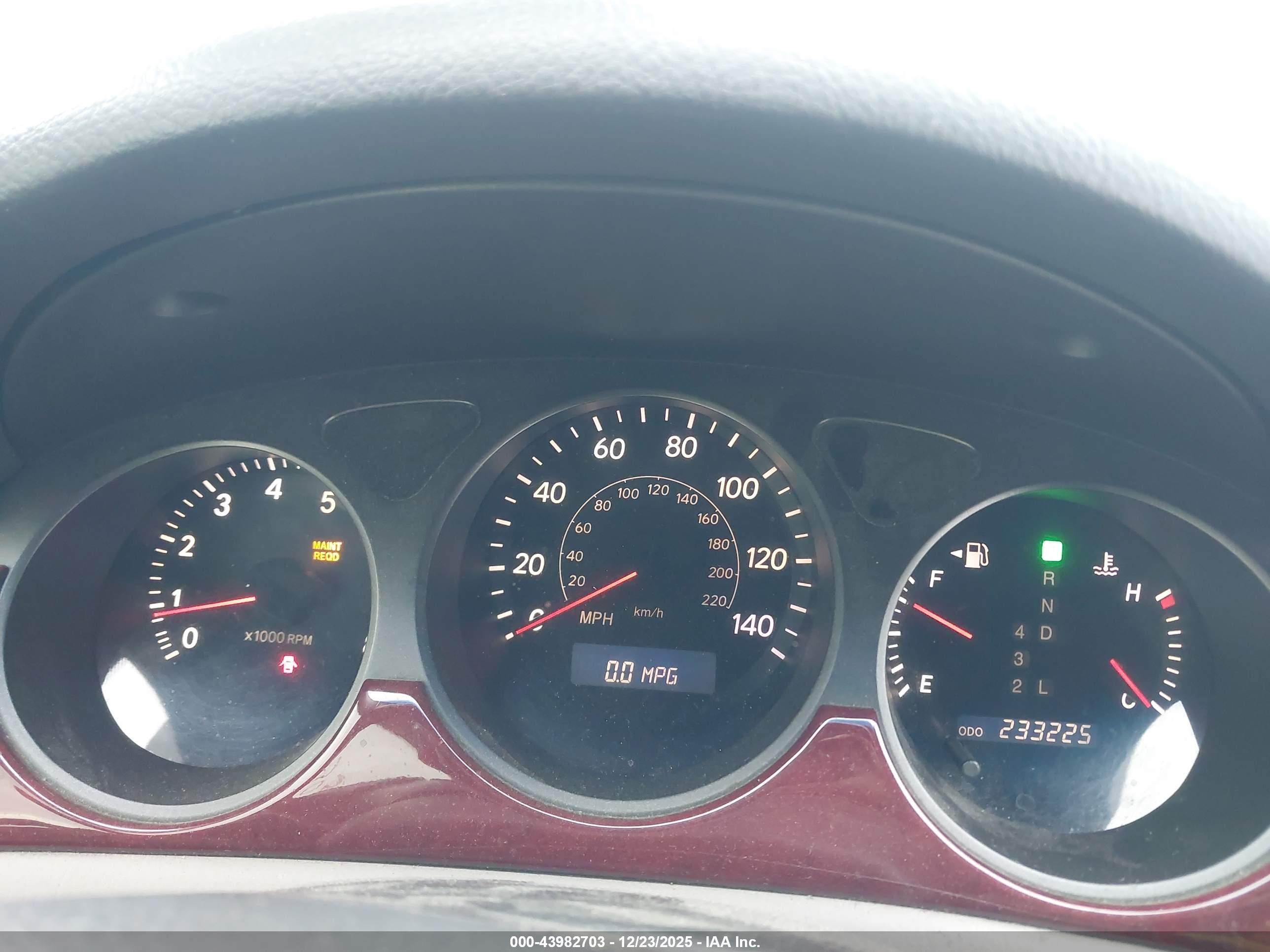 LEXUS ES image 7