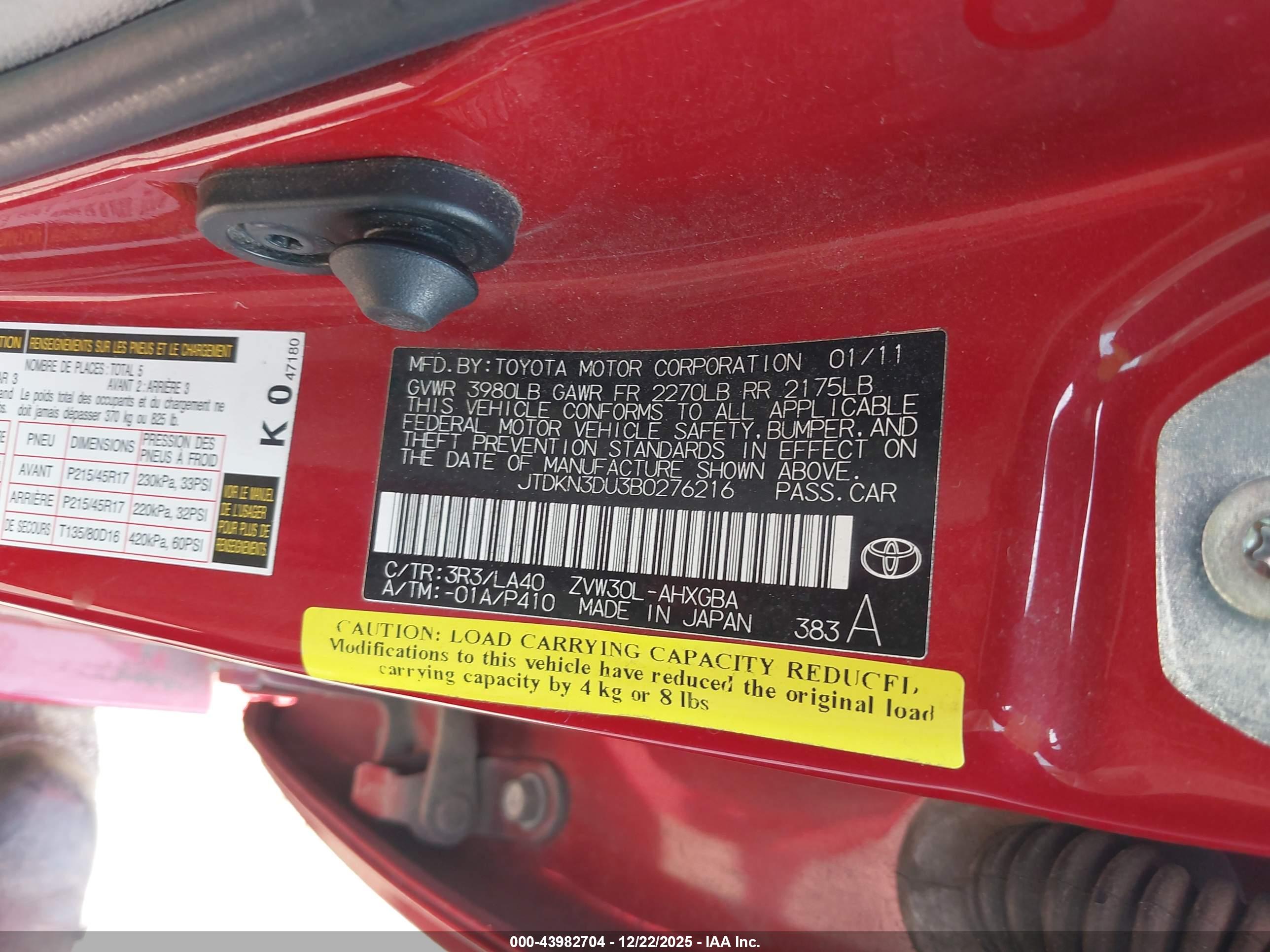 TOYOTA PRIUS image 9