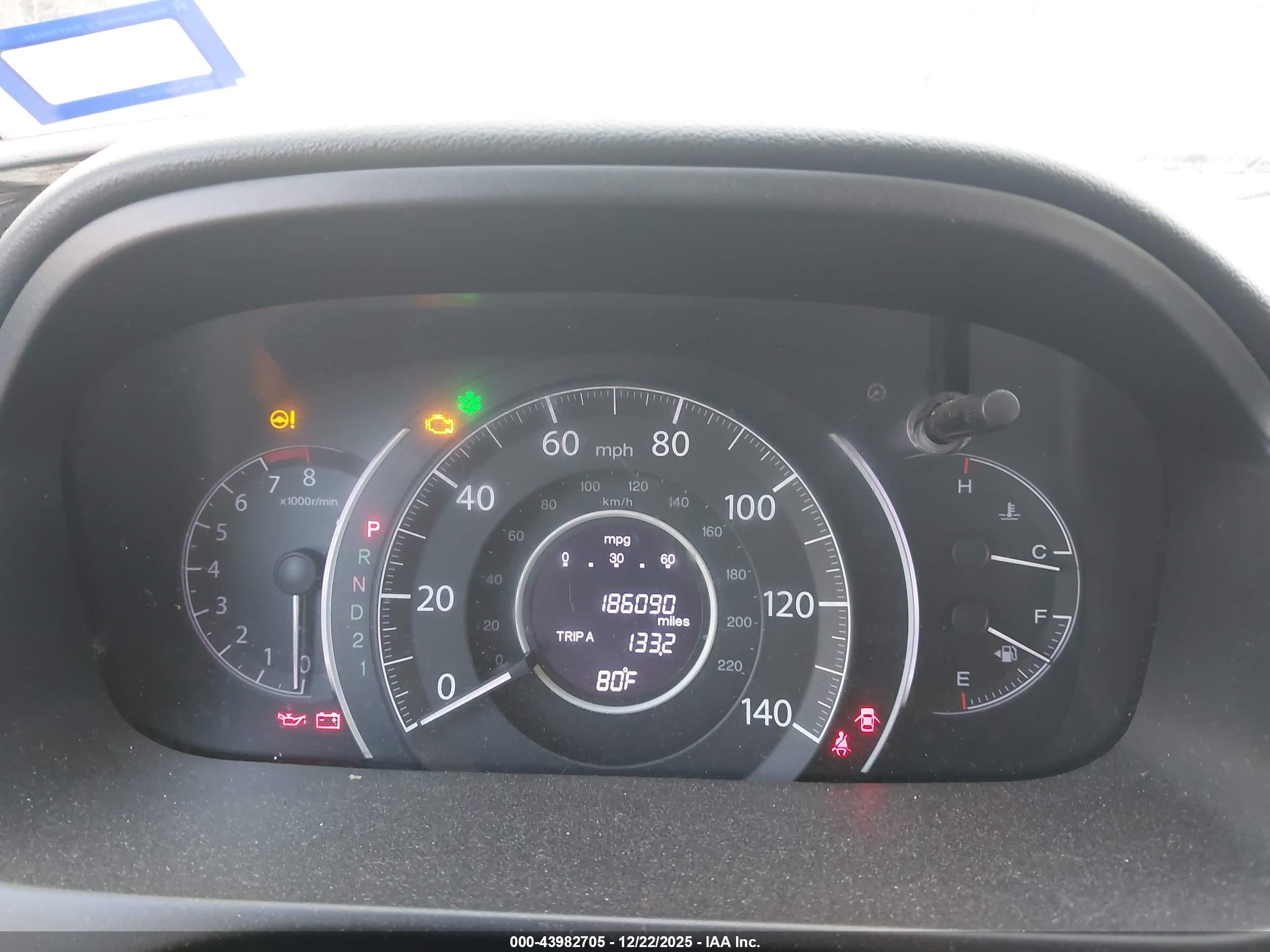 HONDA CR-V image 7