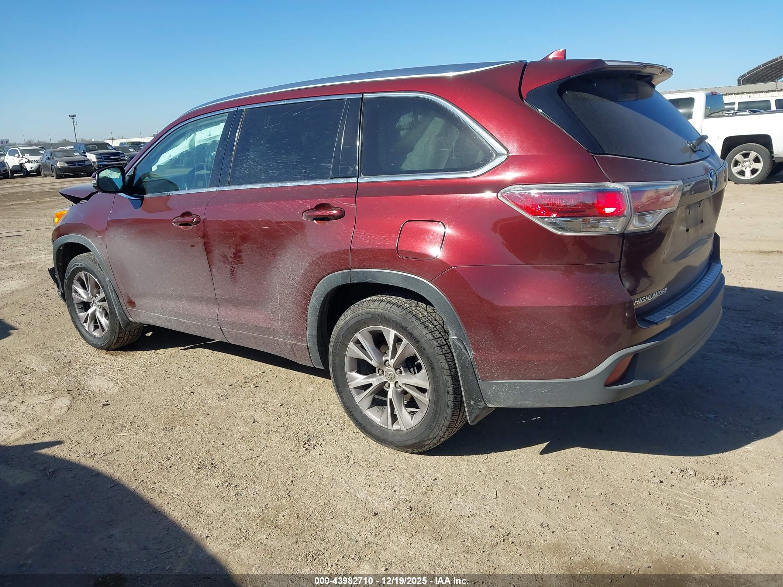 TOYOTA HIGHLANDER image 3