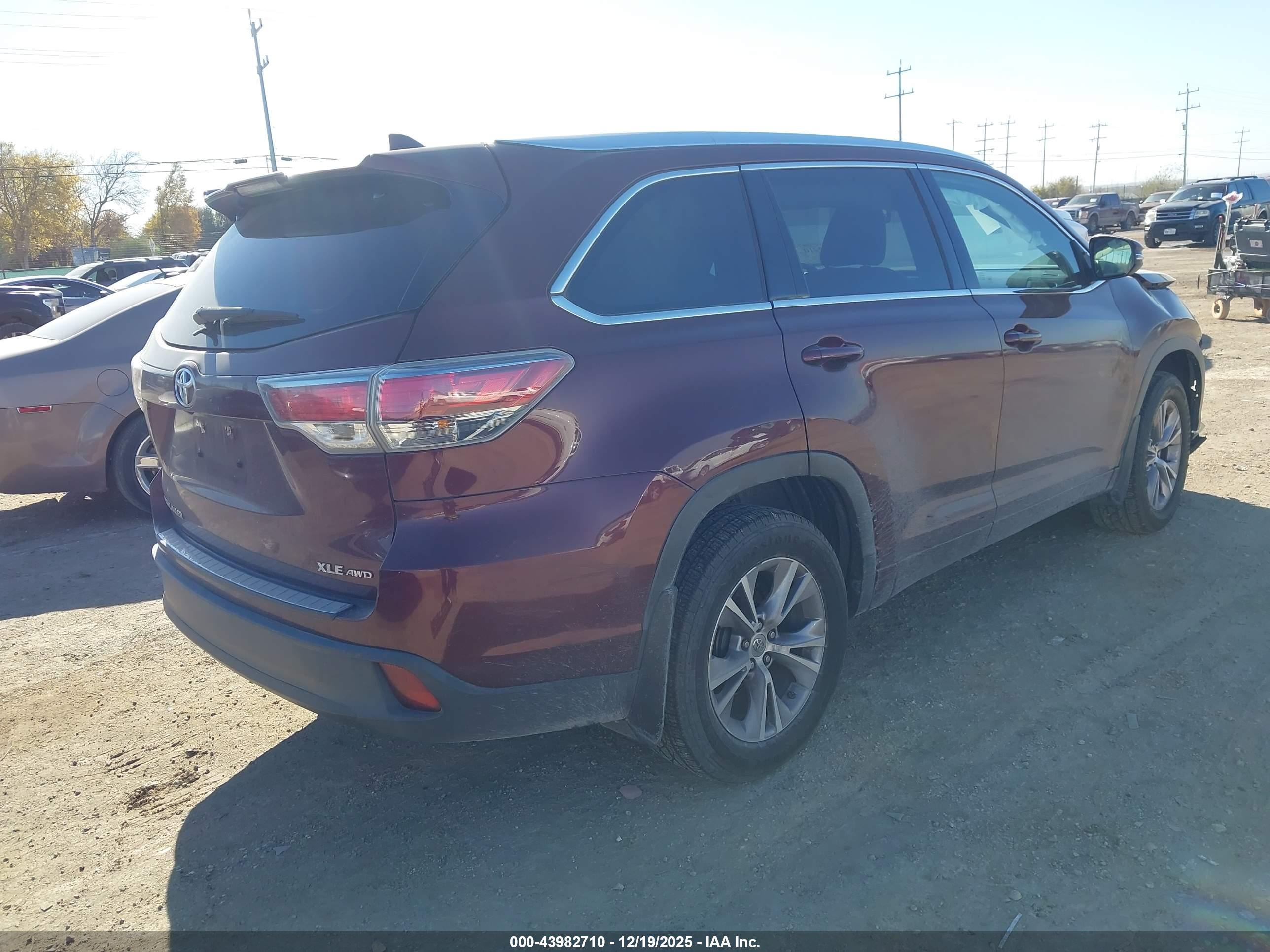 TOYOTA HIGHLANDER image 4