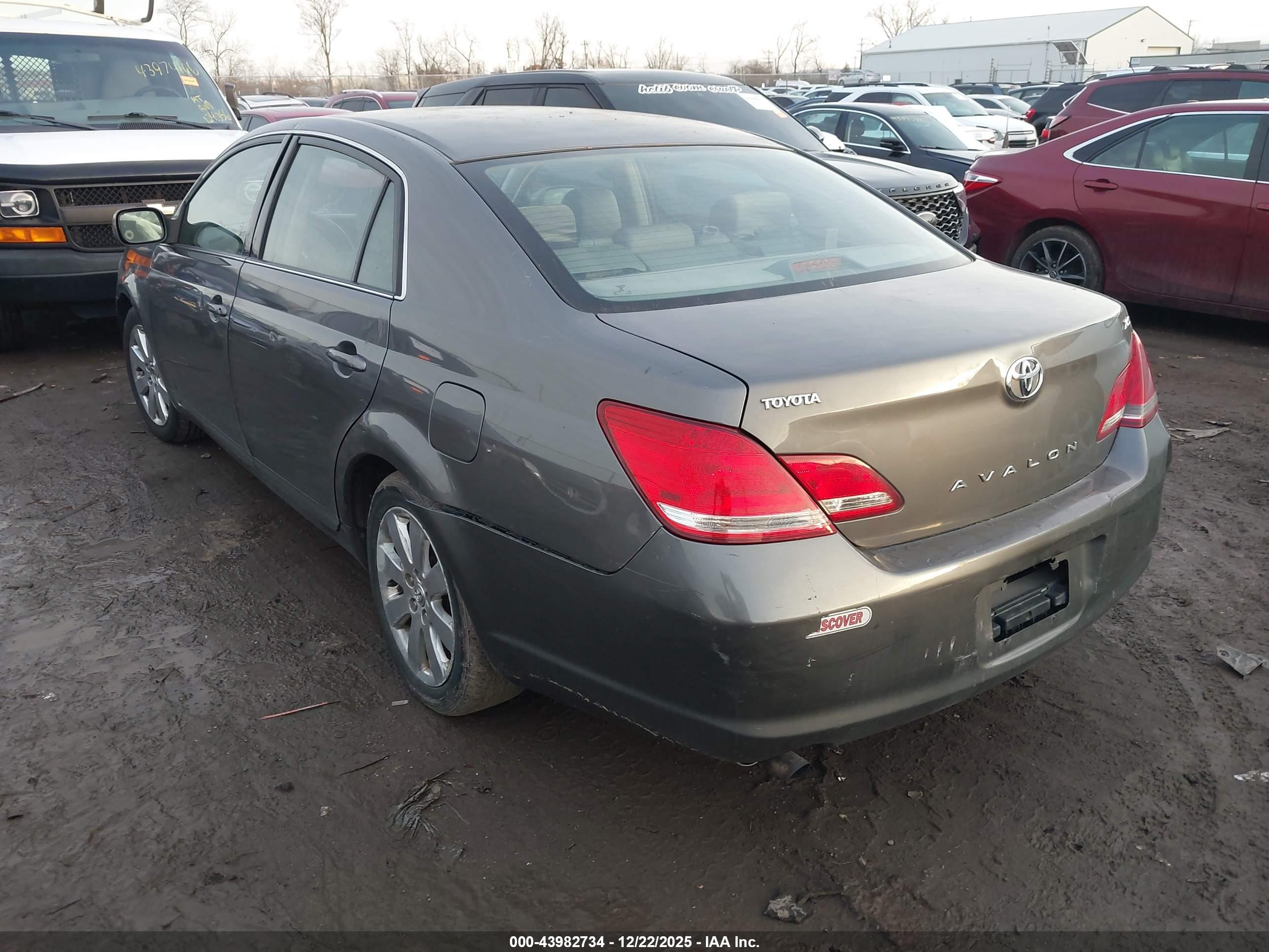 TOYOTA AVALON image 3
