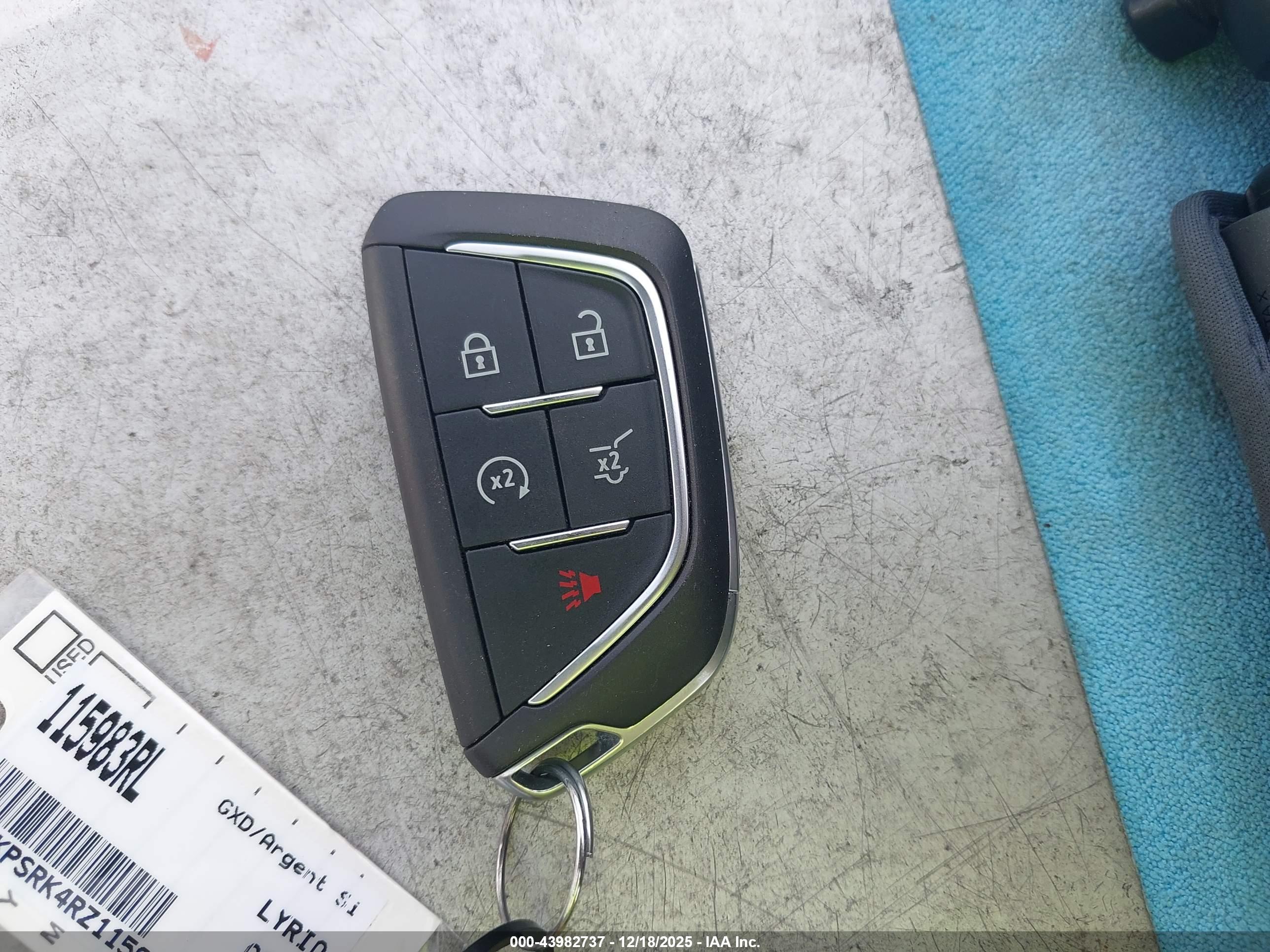 CADILLAC LYRIQ image 11