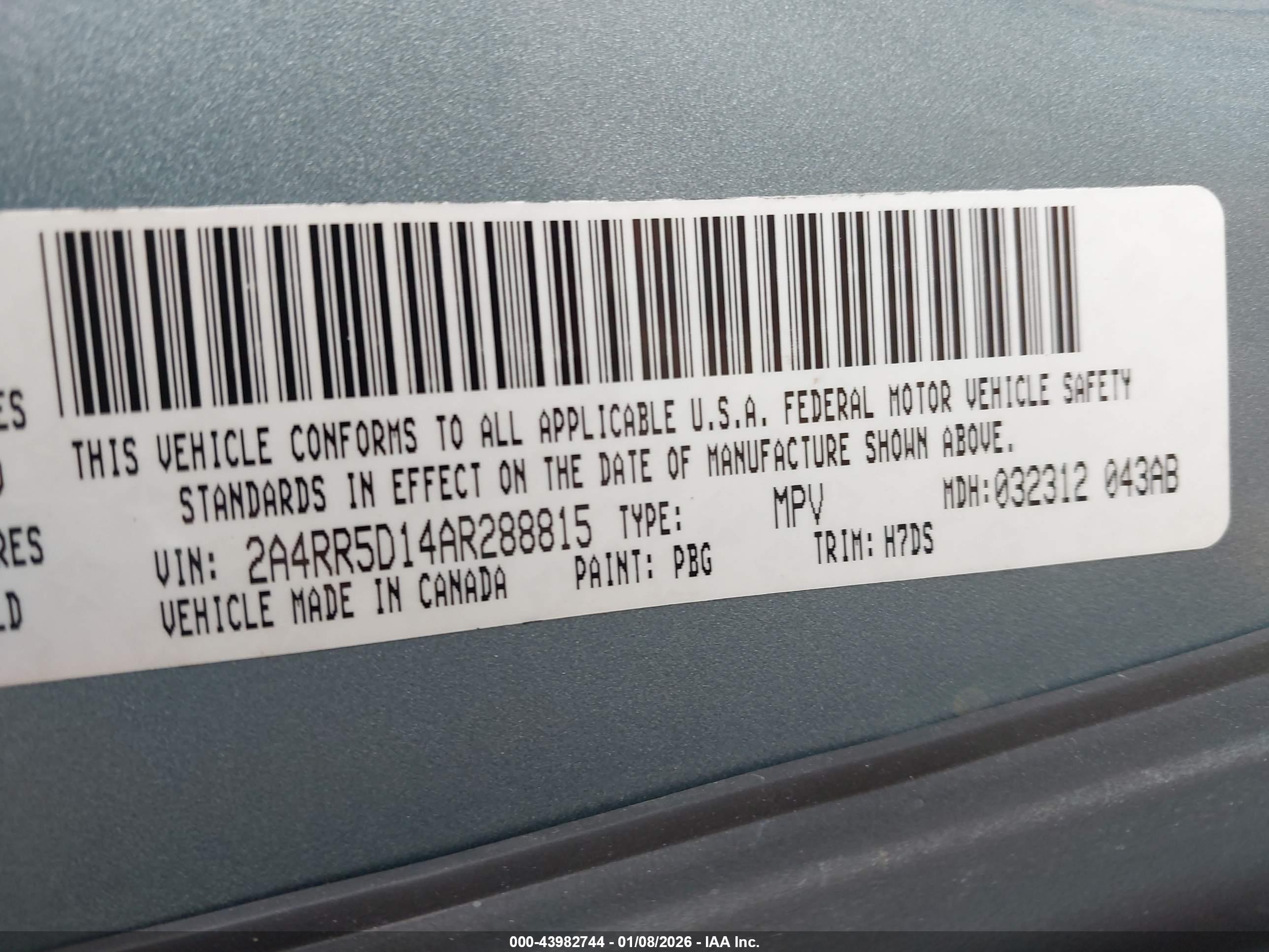CHRYSLER TOWN image 9