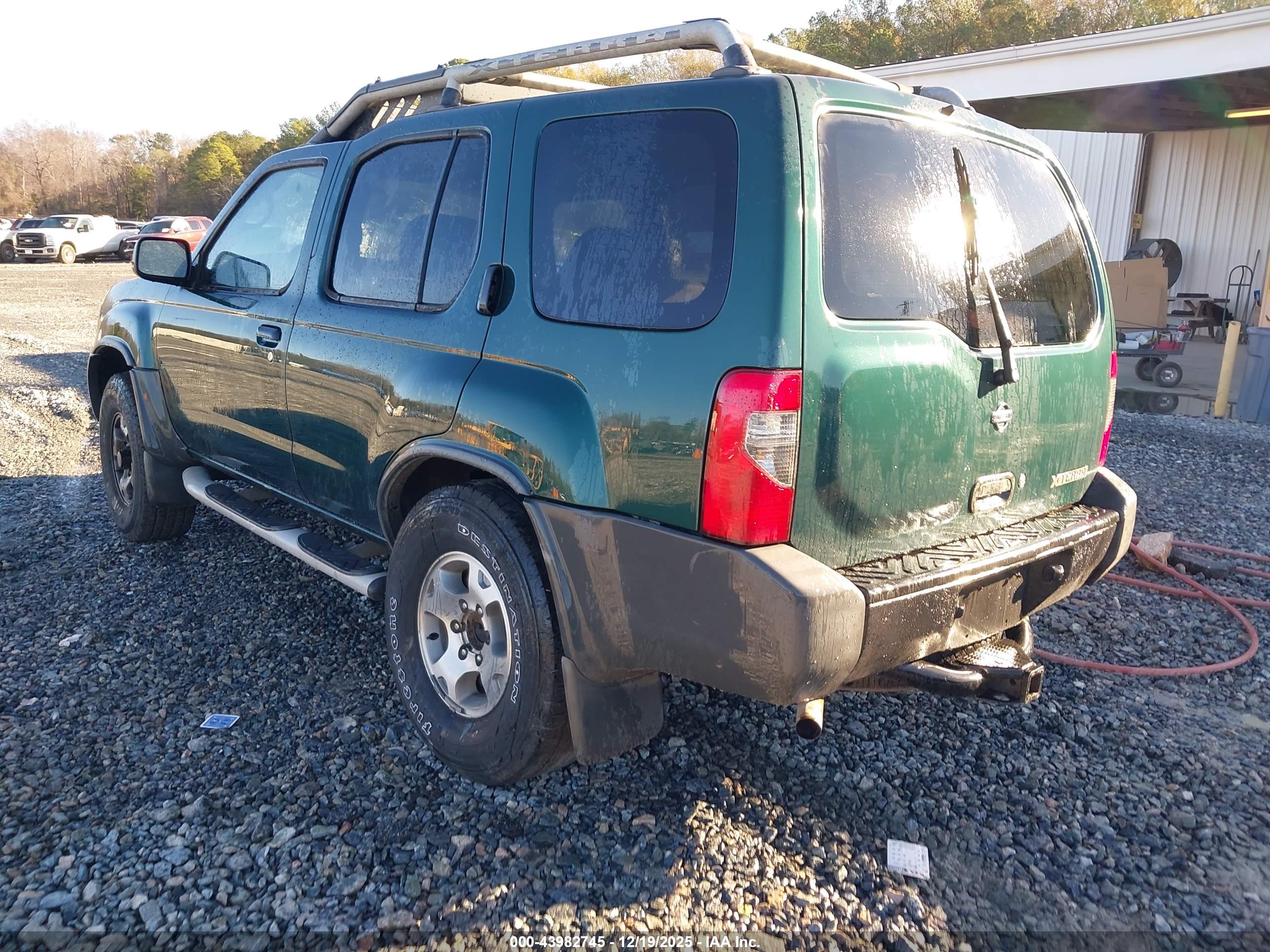 NISSAN XTERRA image 3