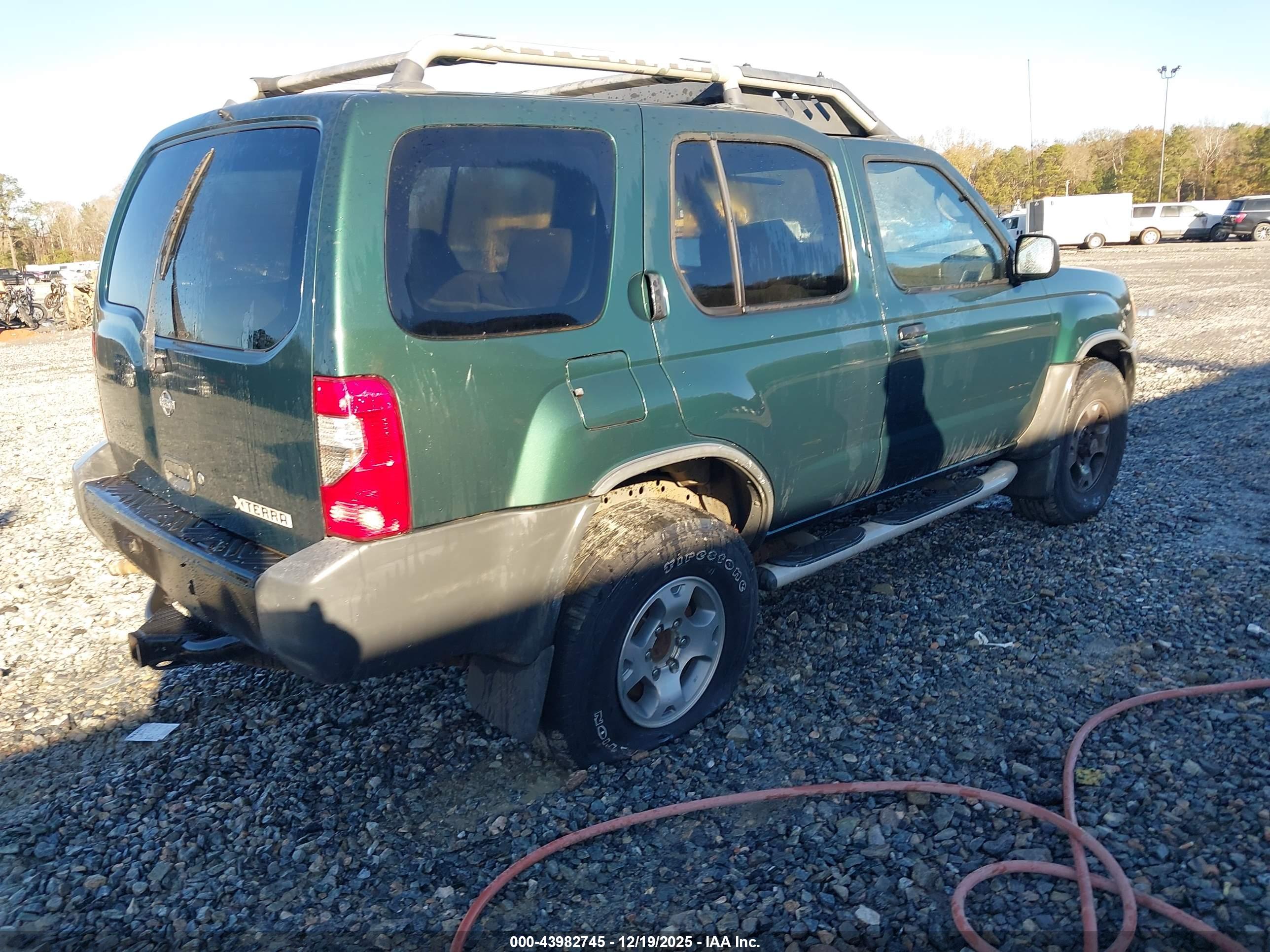 NISSAN XTERRA image 4
