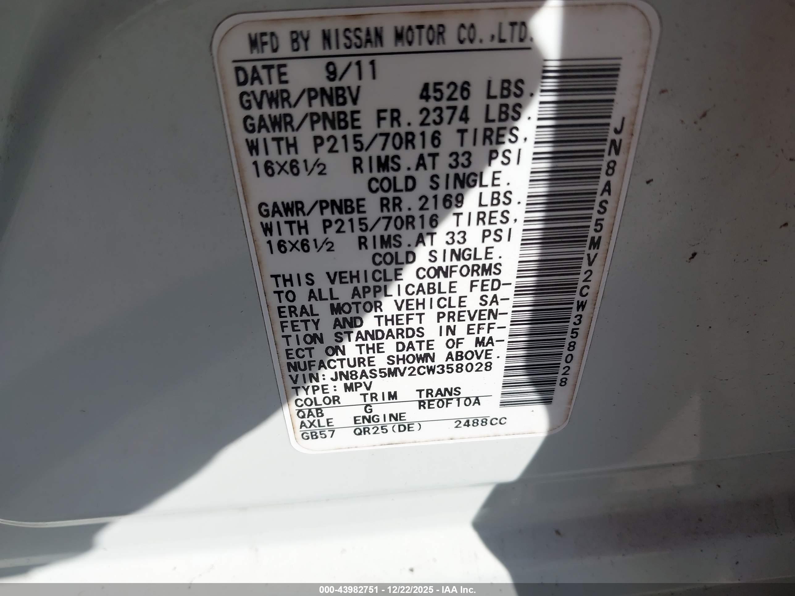 NISSAN ROGUE image 9
