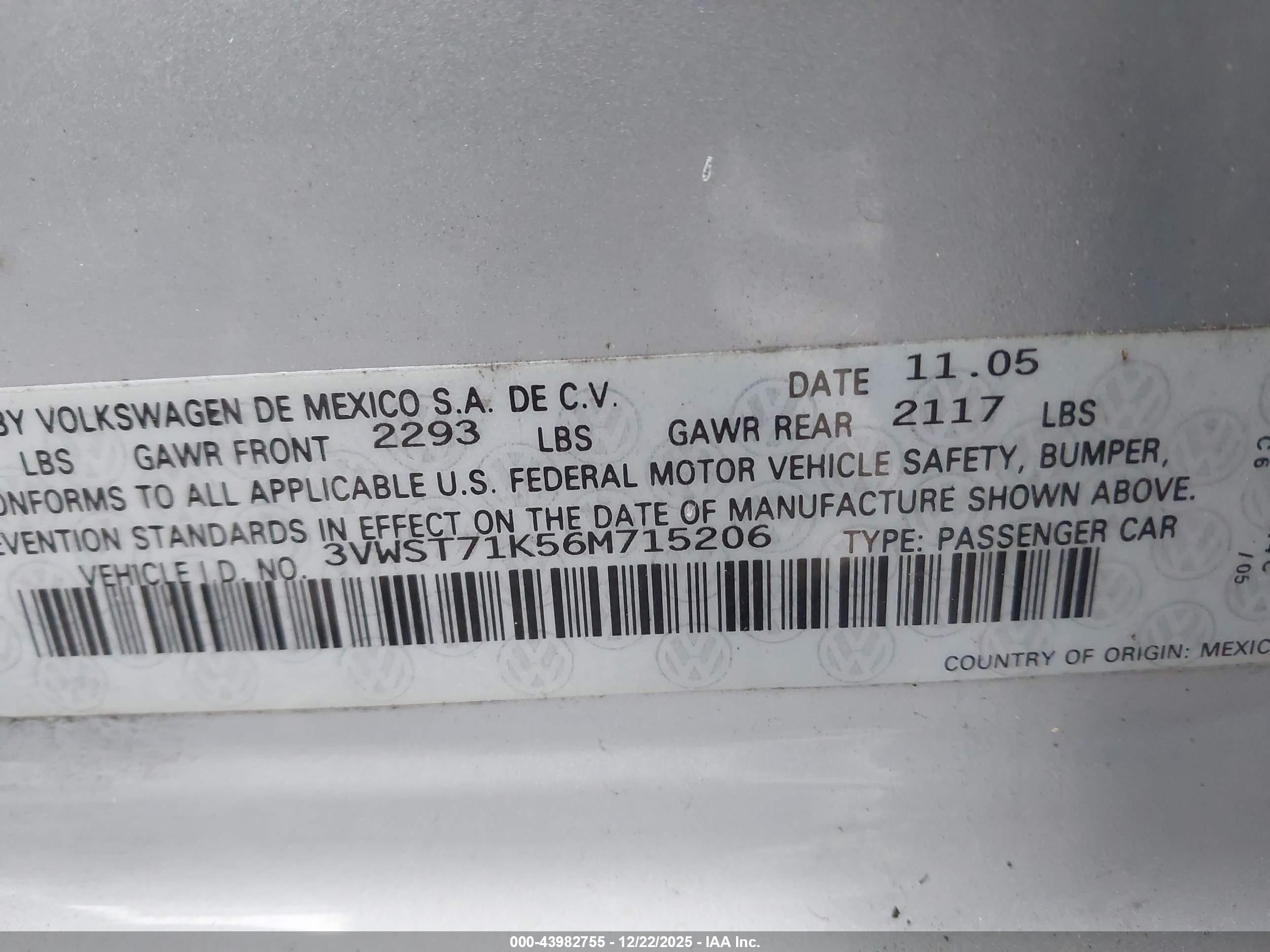 VOLKSWAGEN JETTA image 9