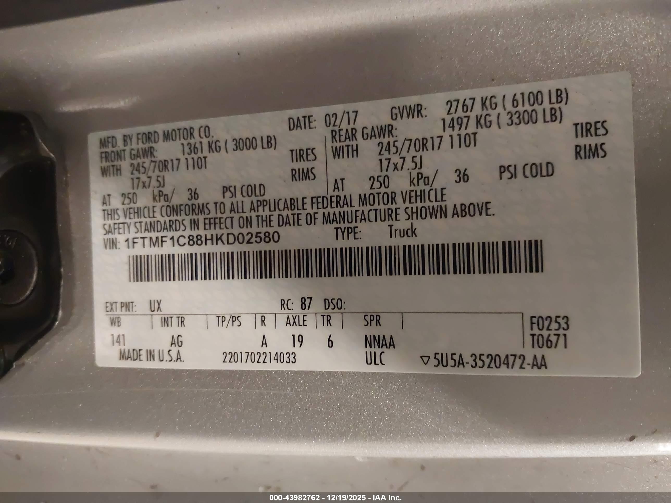 FORD F-150 image 9