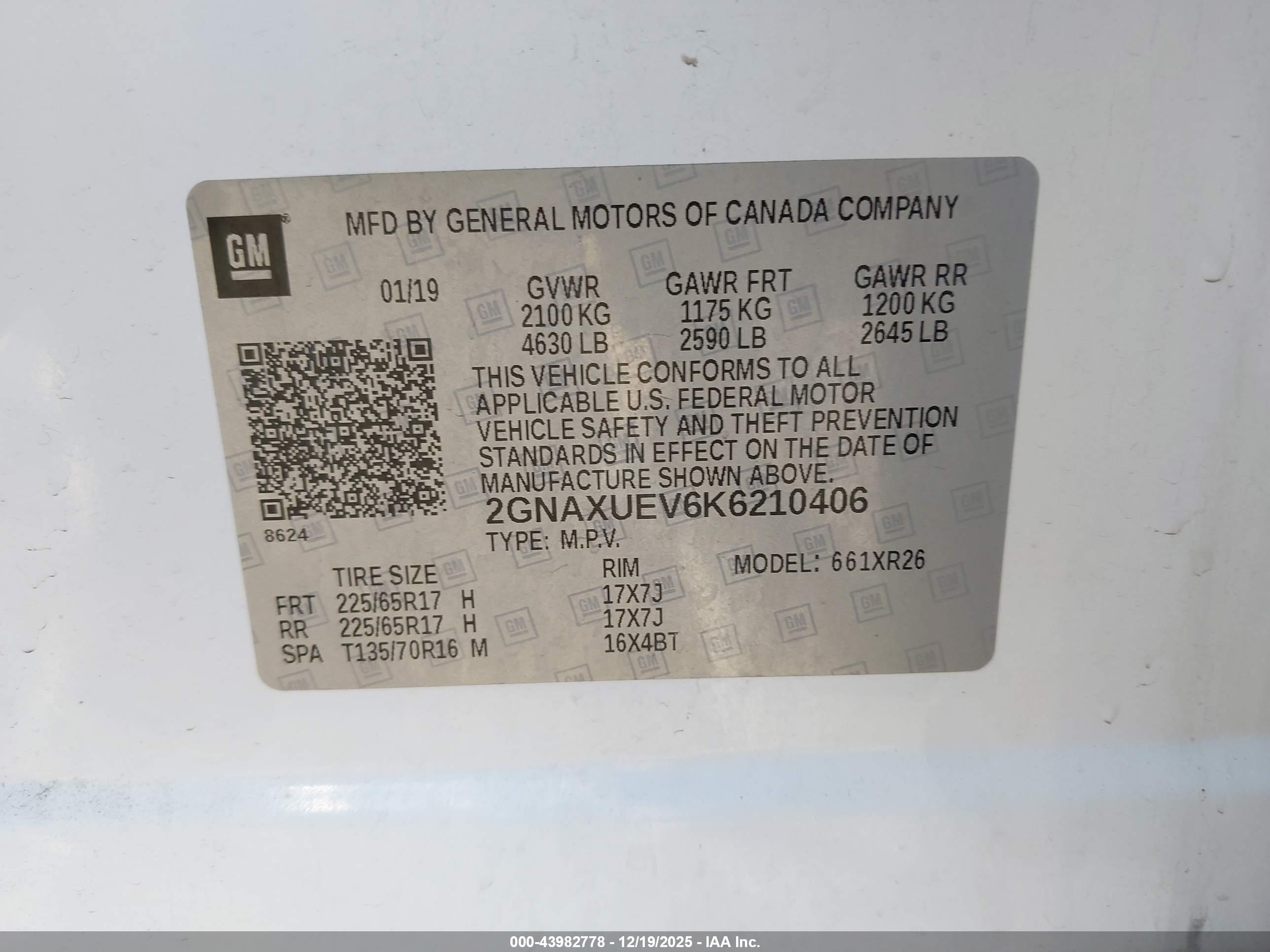 CHEVROLET EQUINOX image 9