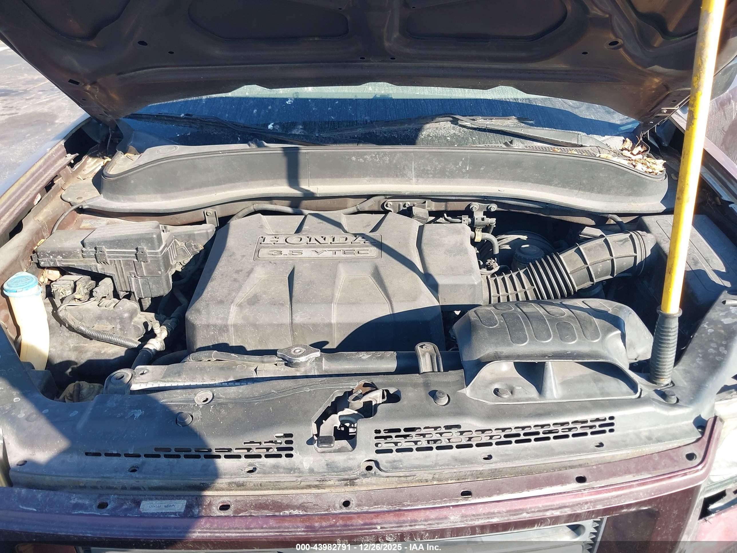 HONDA RIDGELINE image 10