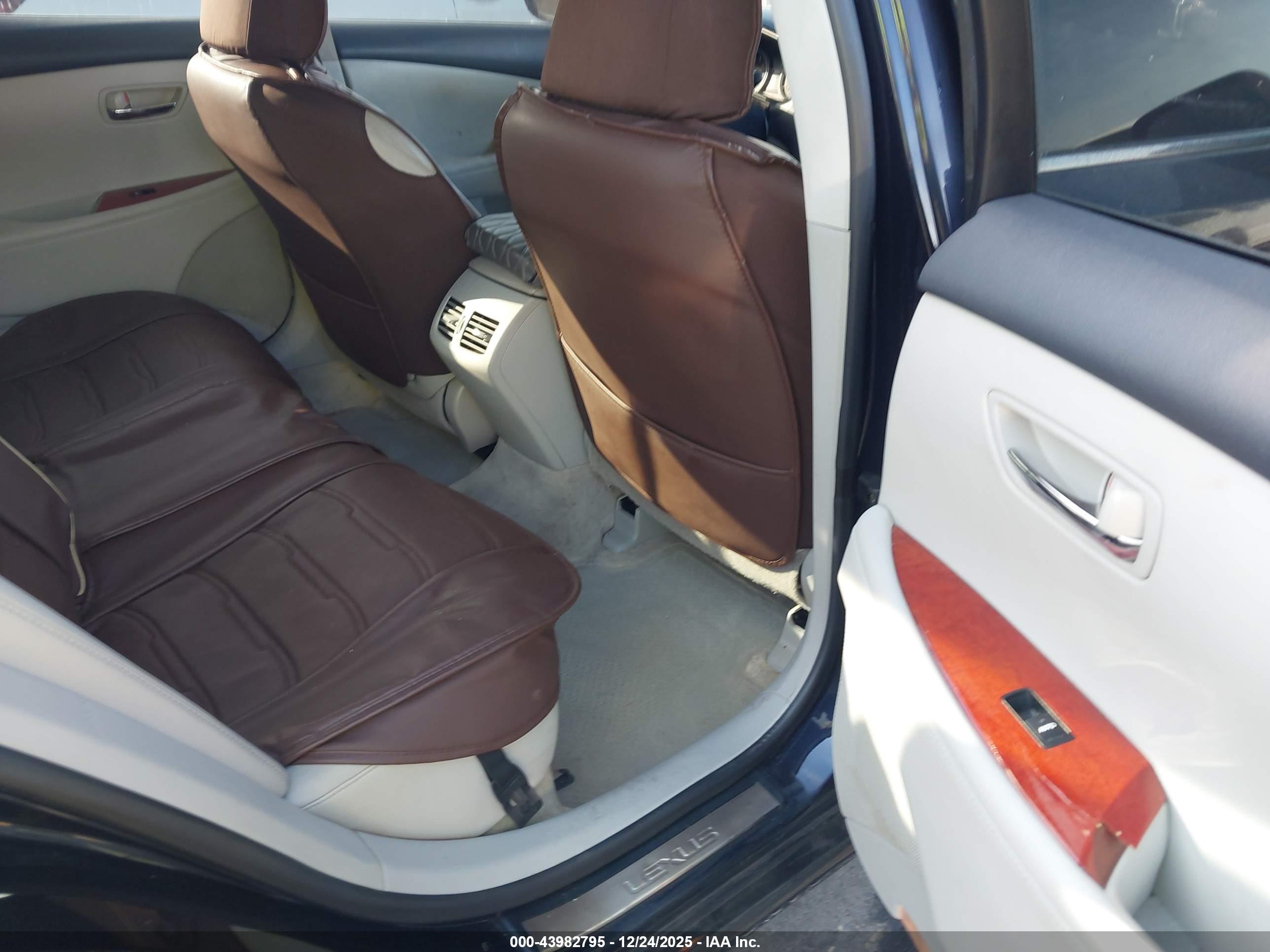 LEXUS ES image 8