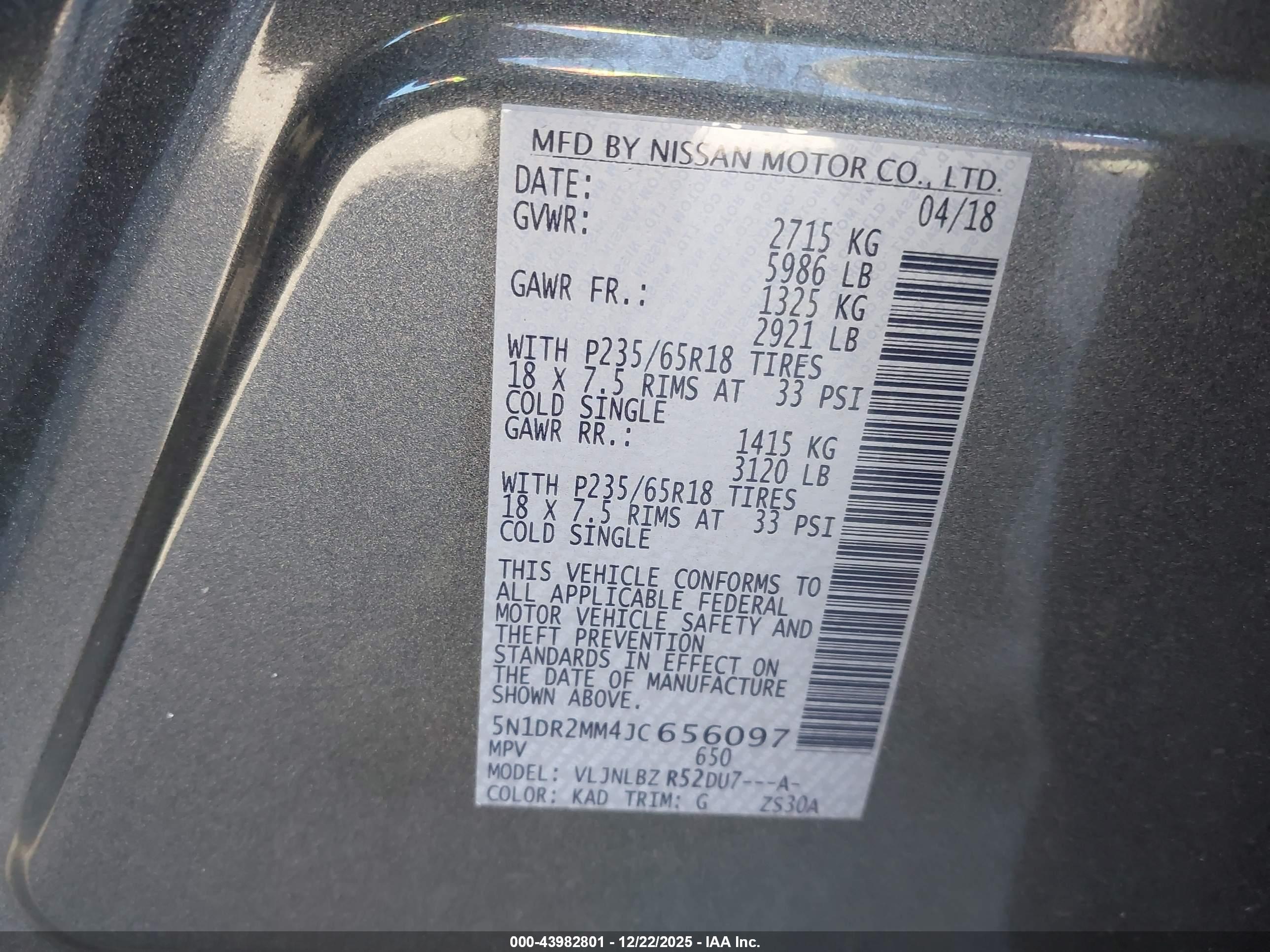 NISSAN PATHFINDER image 9