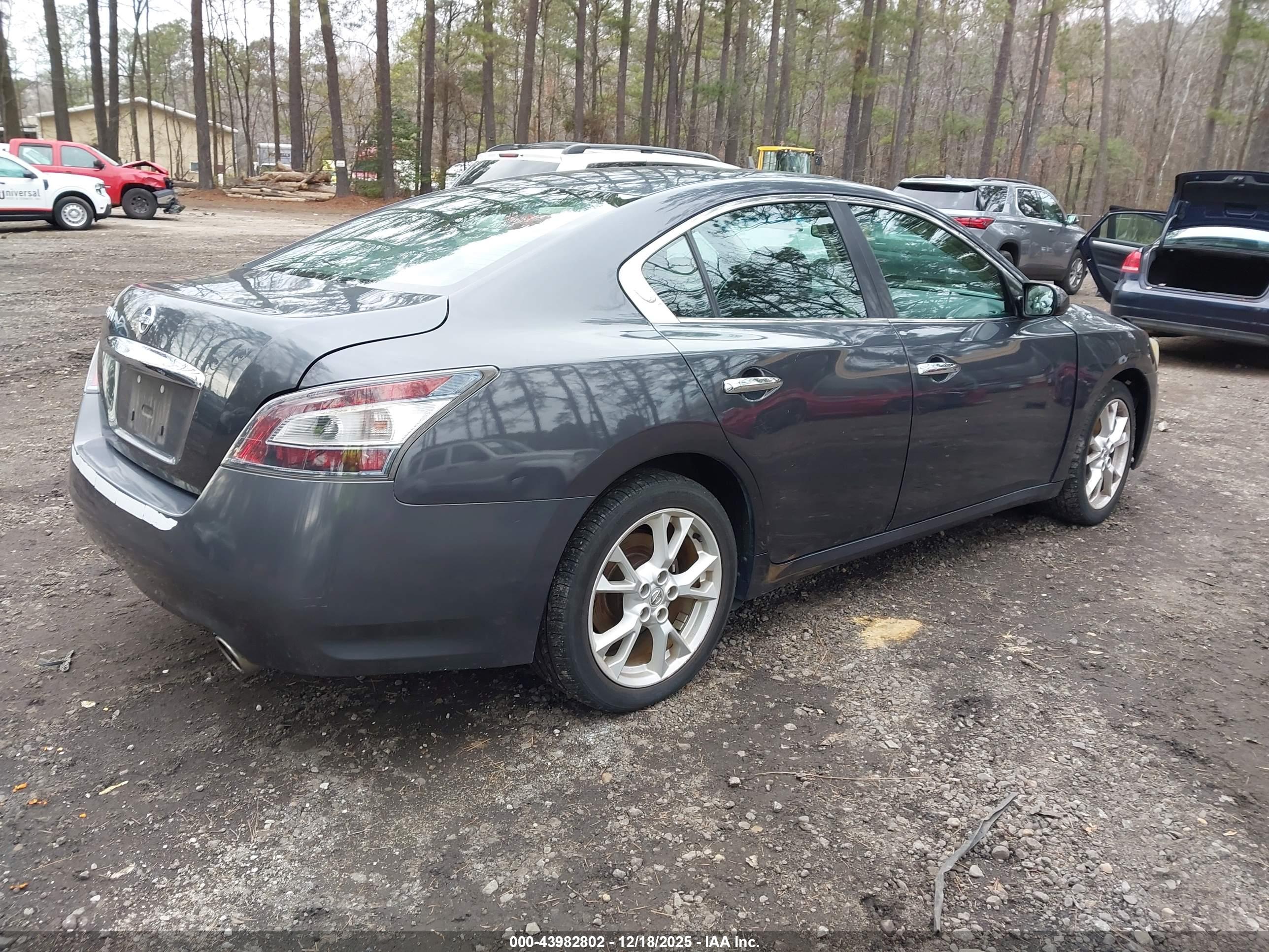 NISSAN MAXIMA image 4
