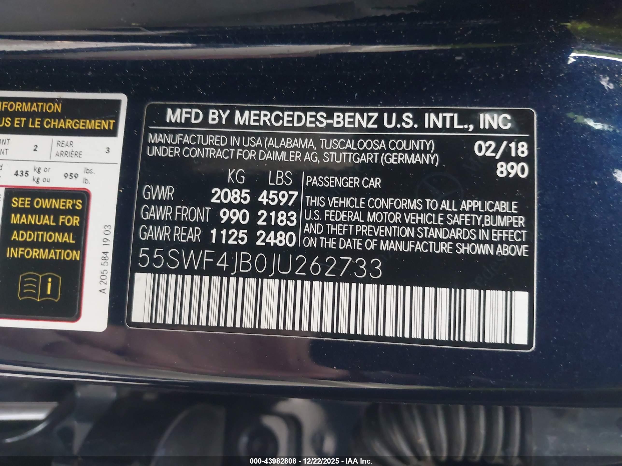 MERCEDES-BENZ C image 9