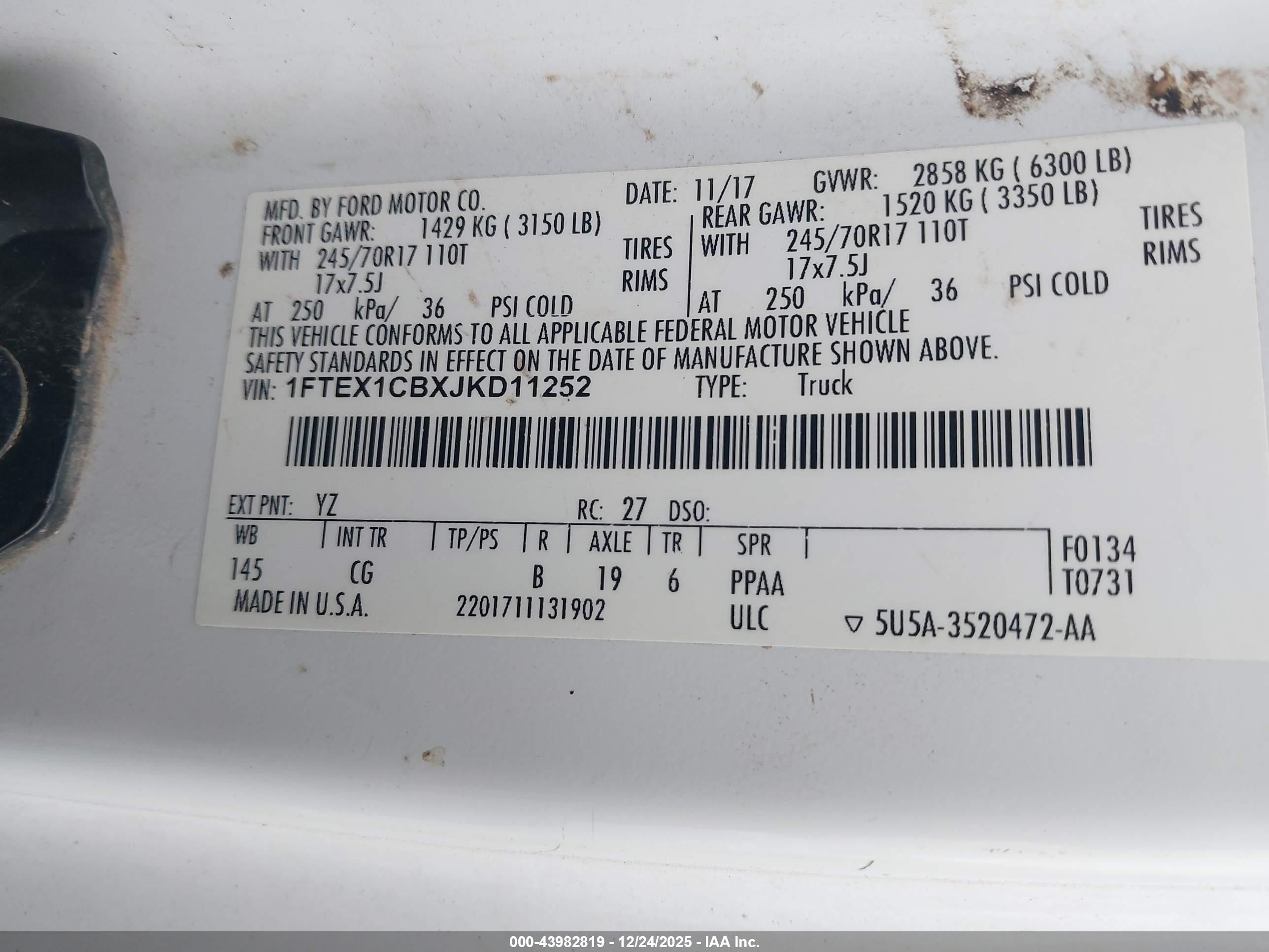 FORD F-150 image 9