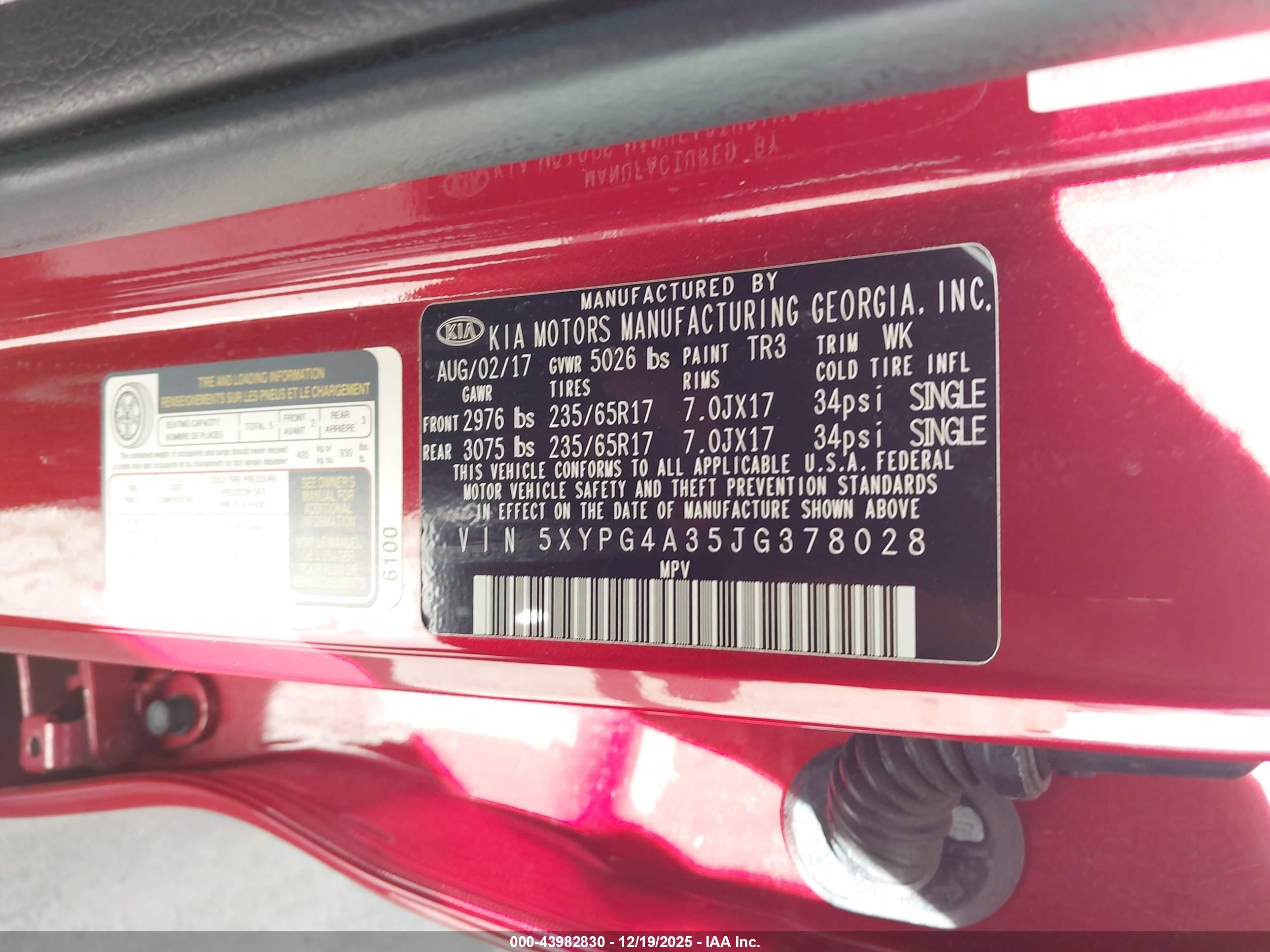 KIA SORENTO image 9