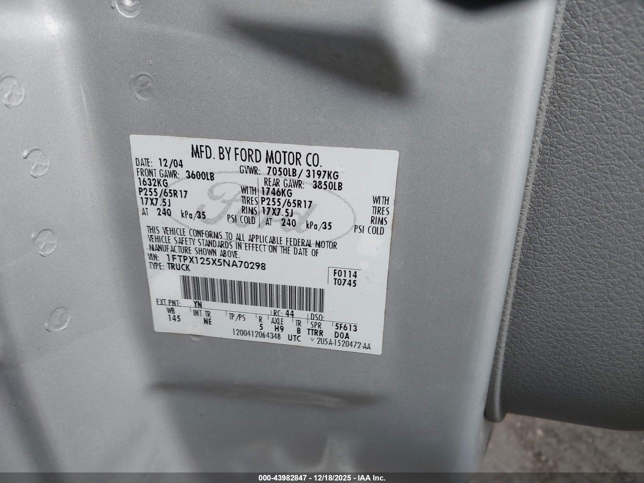 FORD F-150 image 9