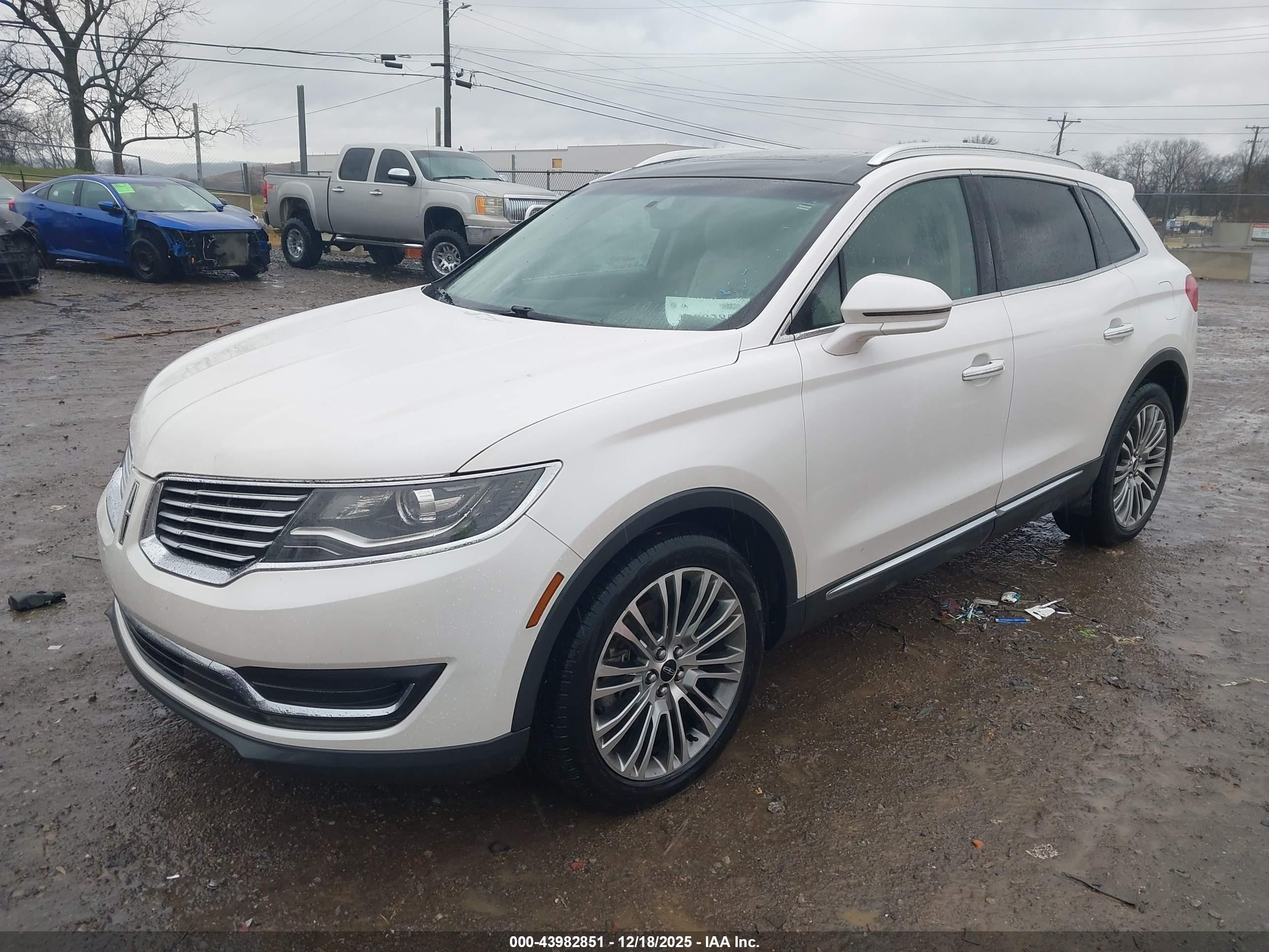LINCOLN MKX image 2