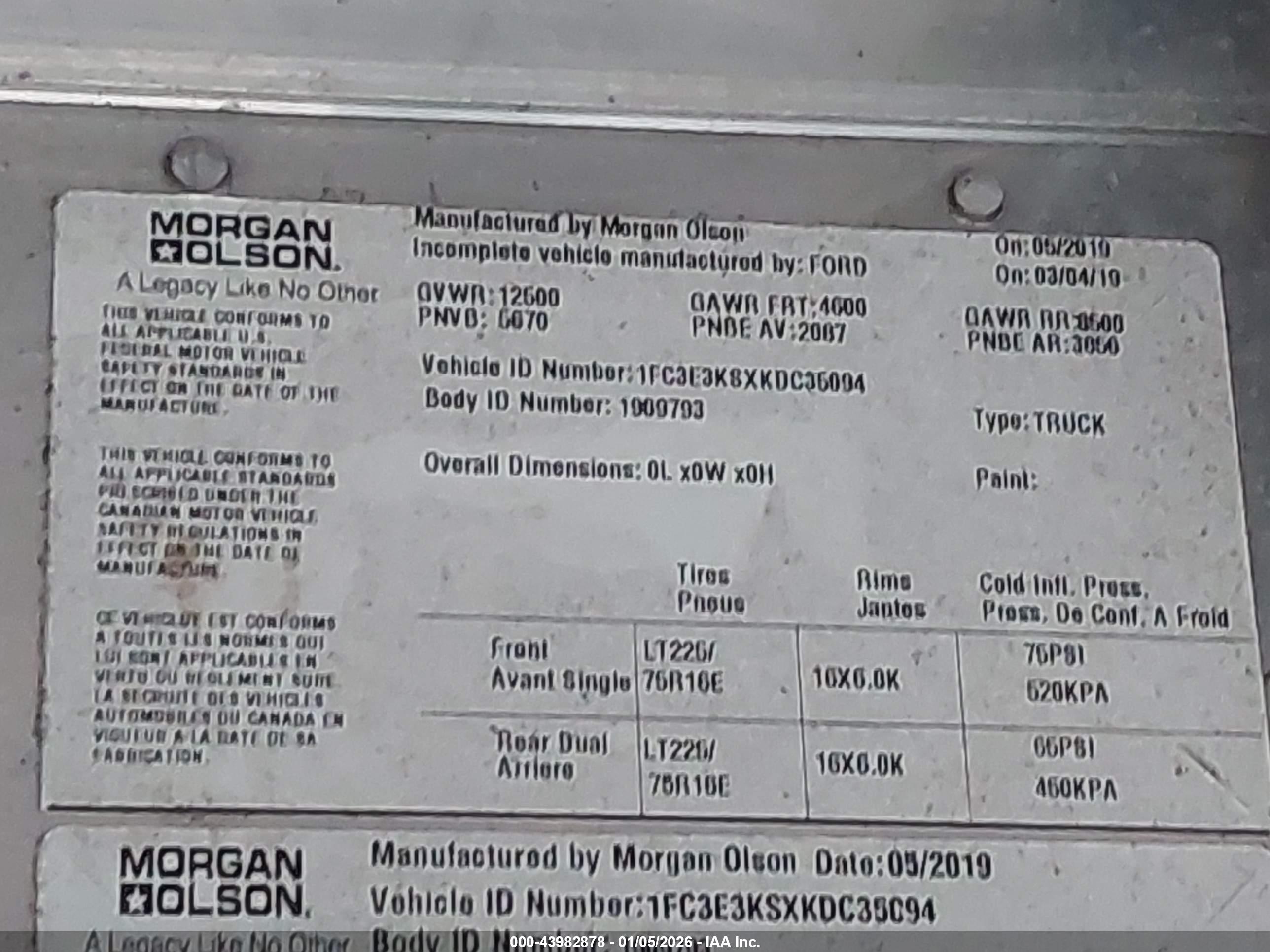 FORD E-350 image 9