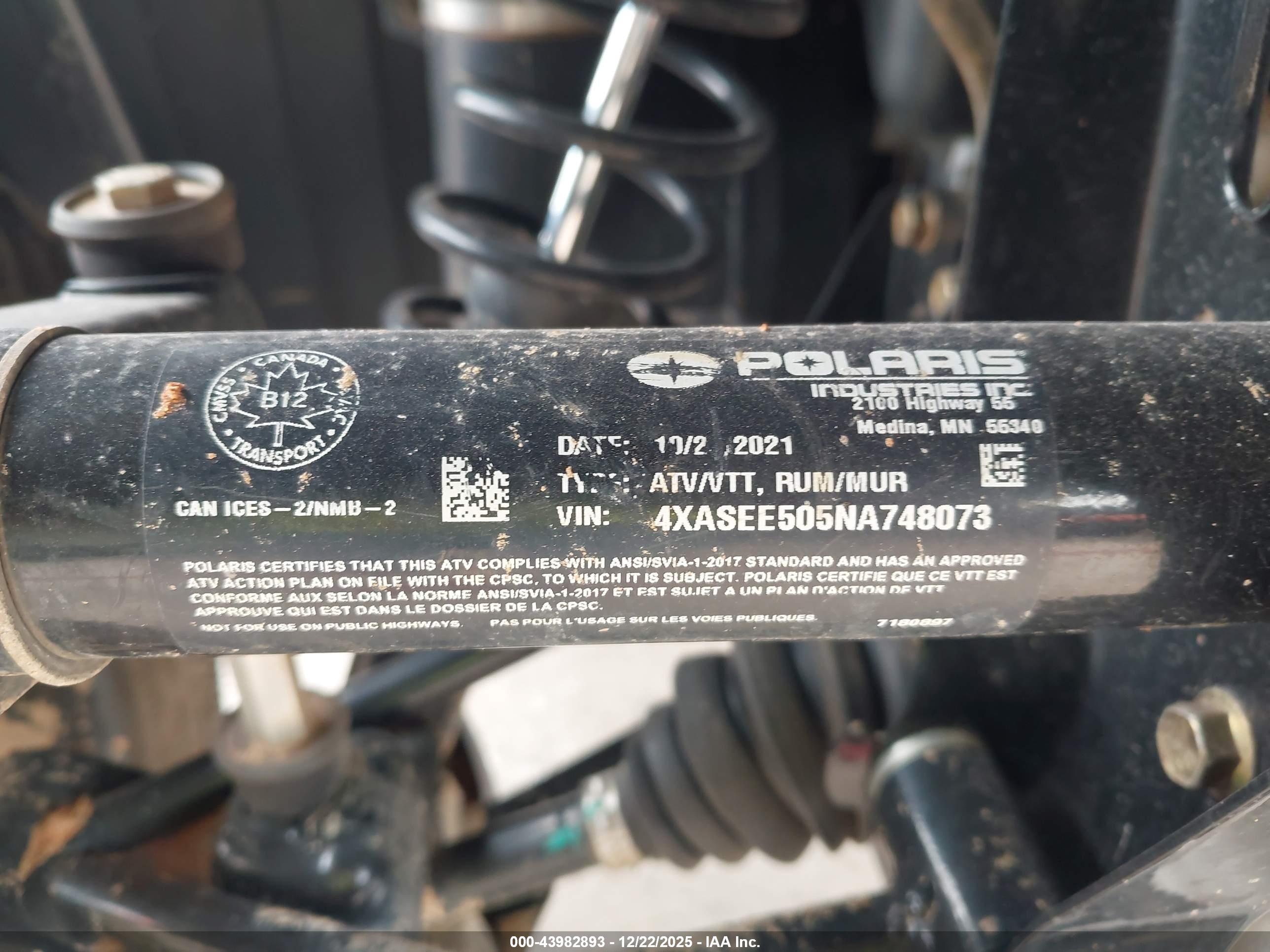 POLARIS SPORTSMAN image 10