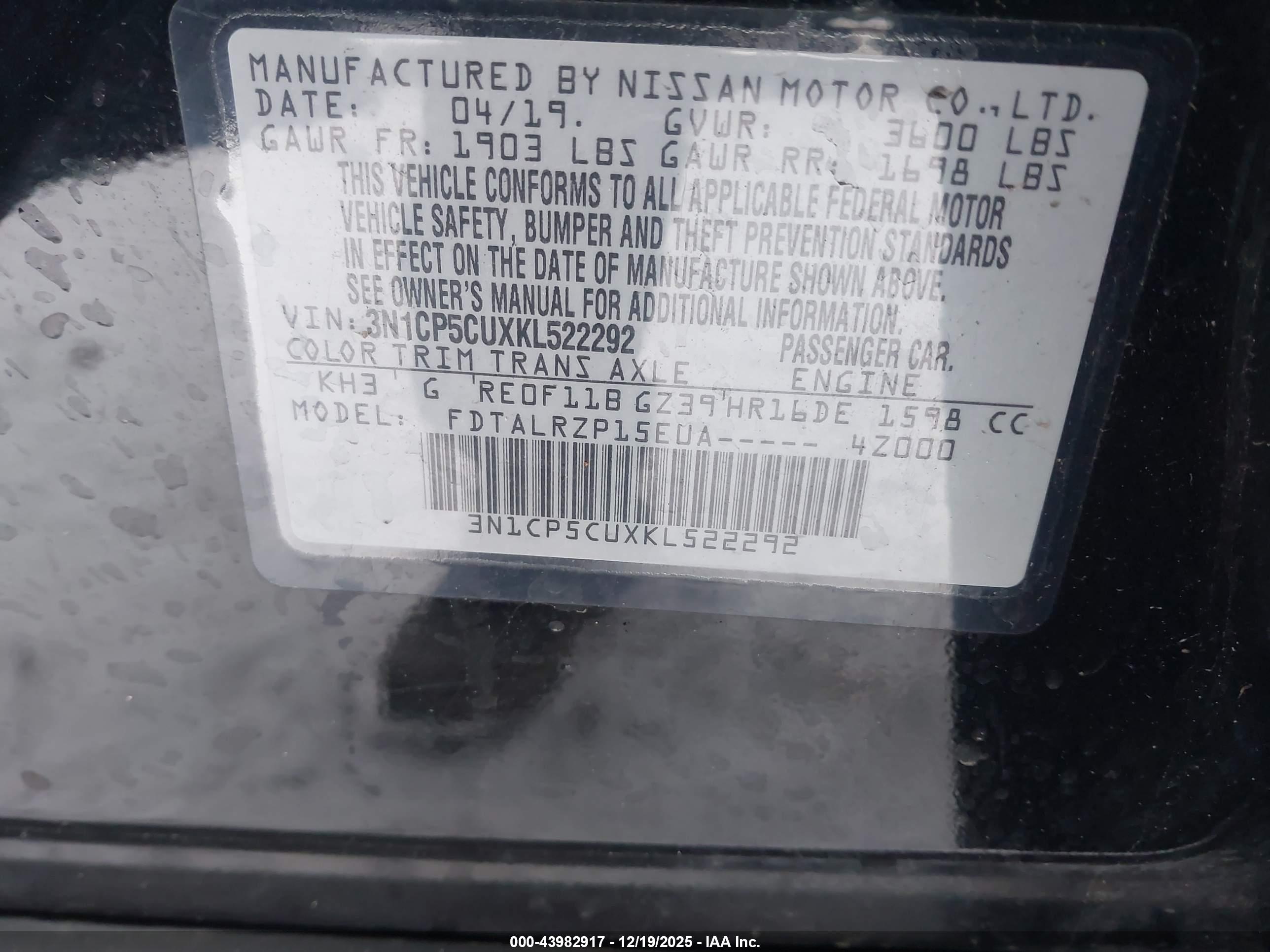 NISSAN KICKS image 9