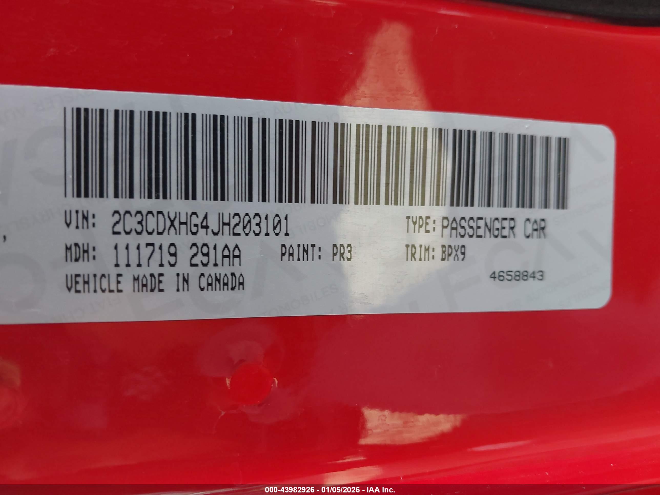 DODGE CHARGER image 9