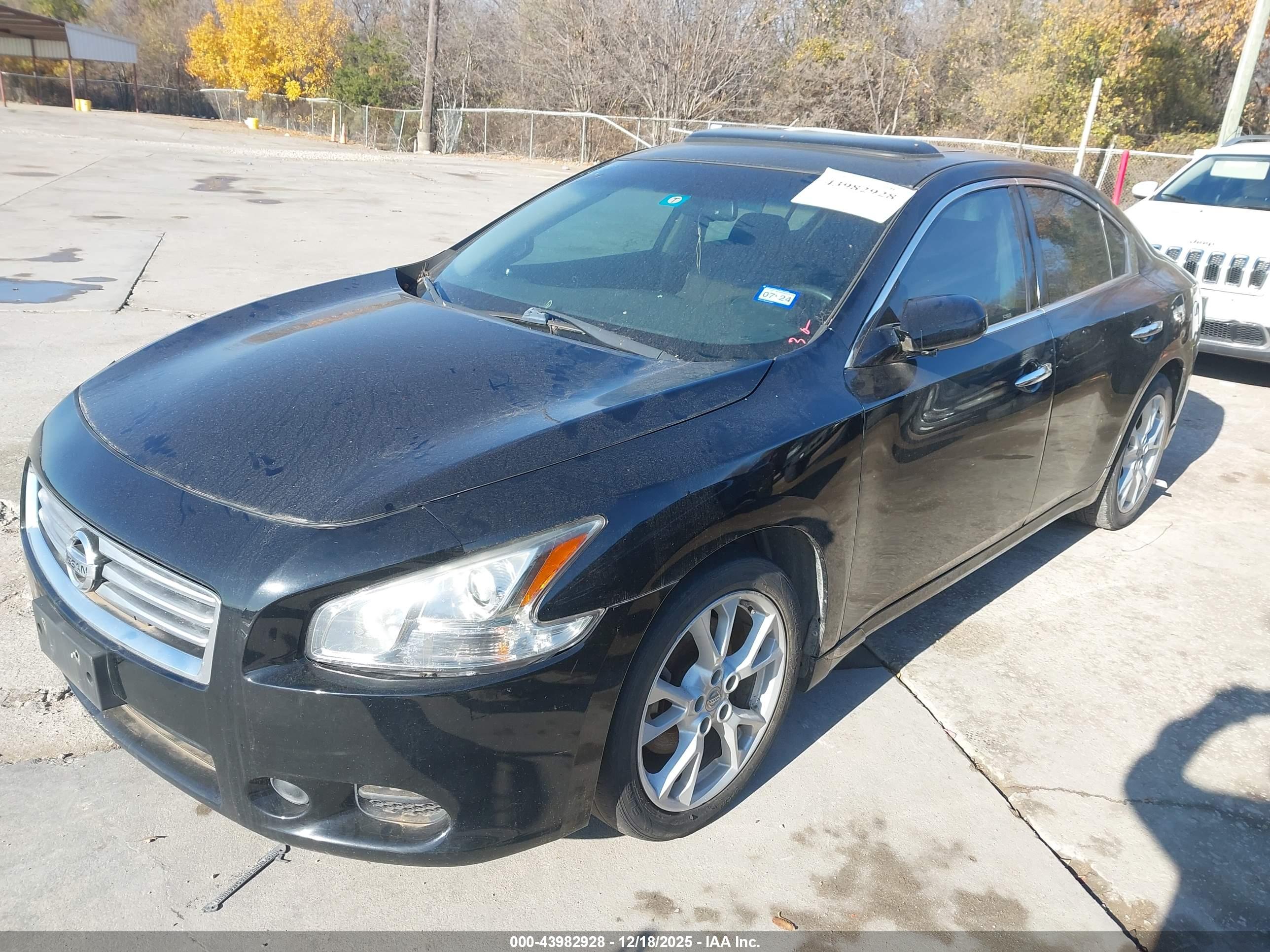 NISSAN MAXIMA image 2